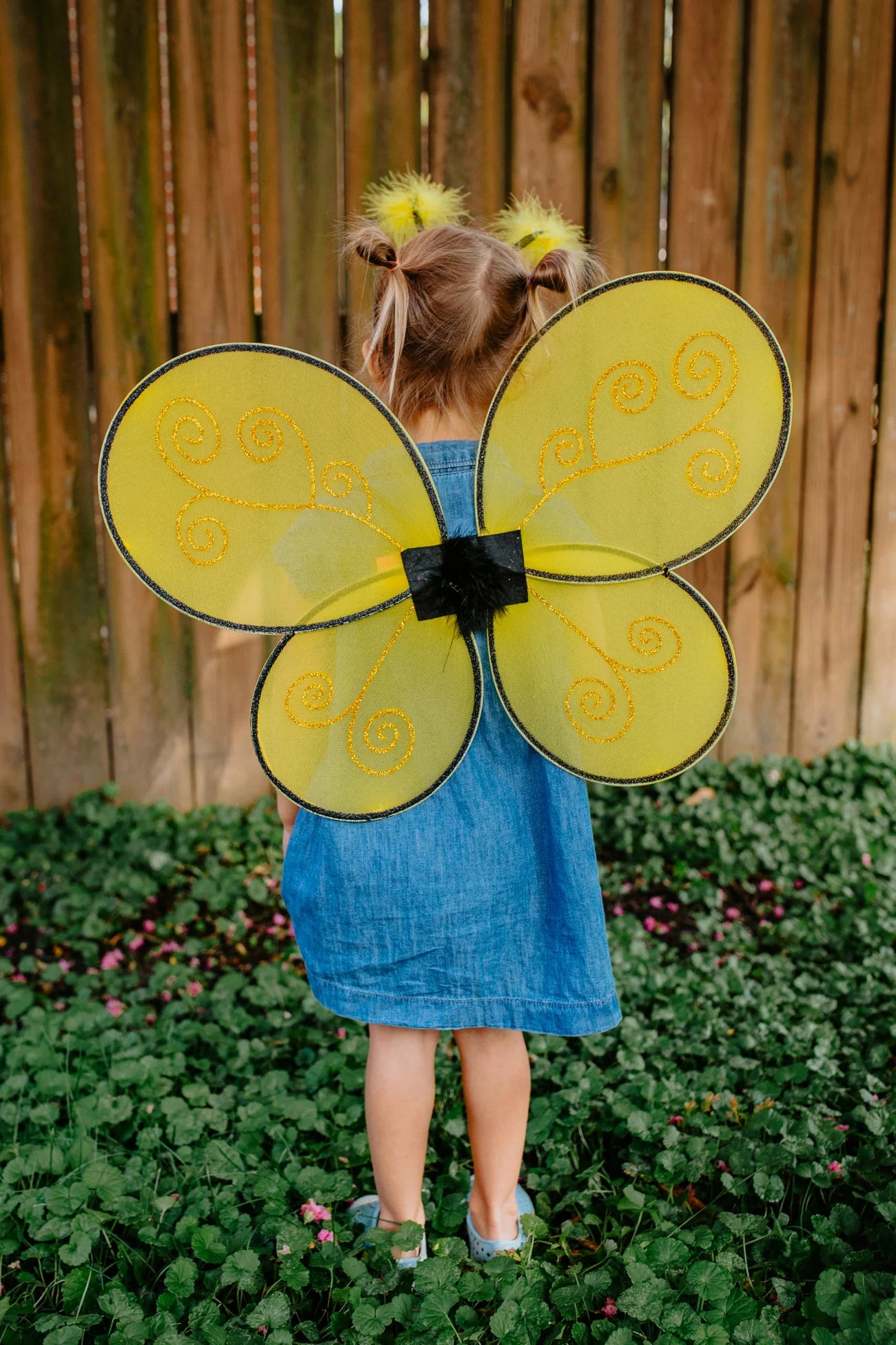 Bumble Bee Wings and Headband