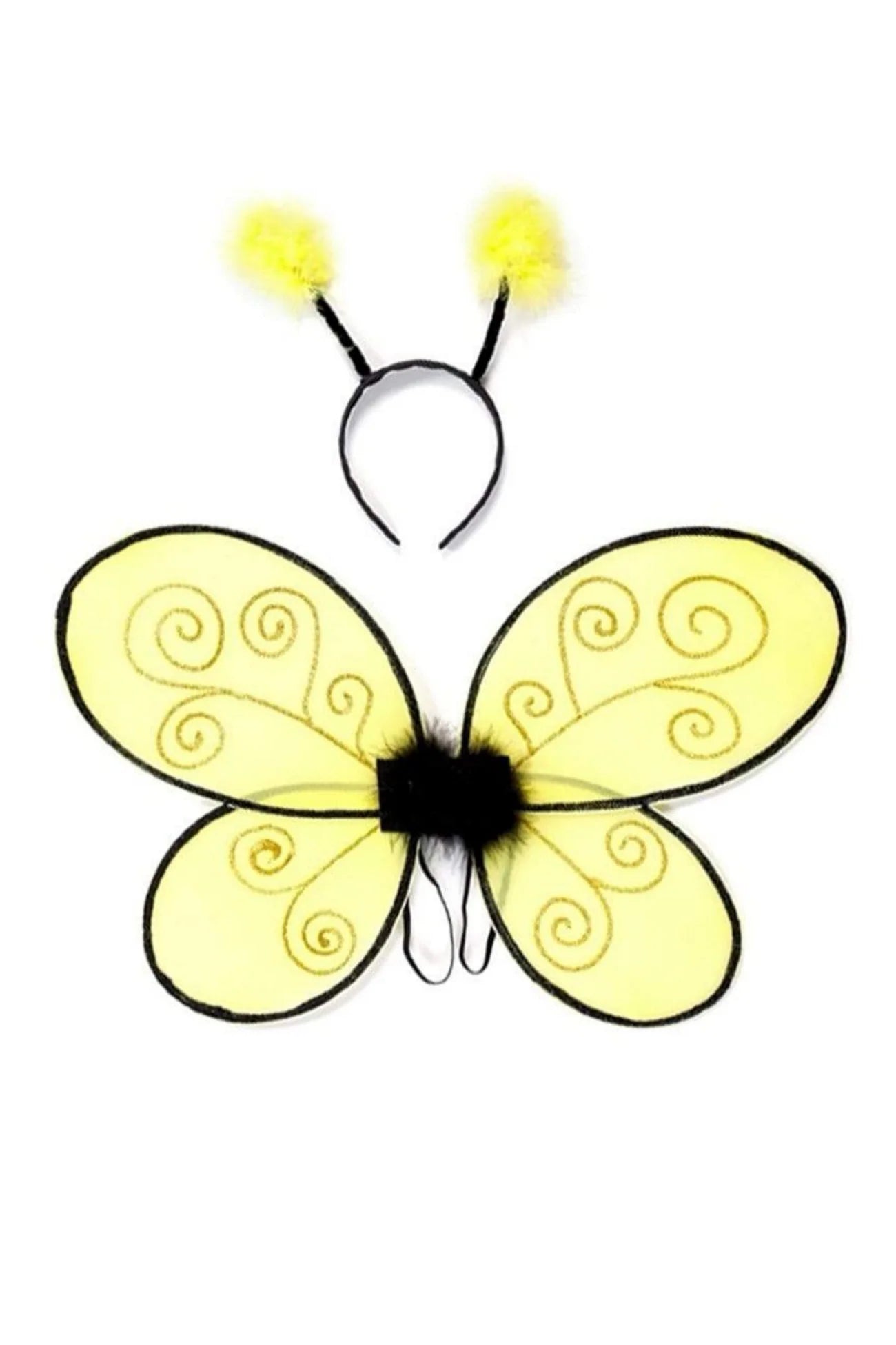 Bumble Bee Wings and Headband