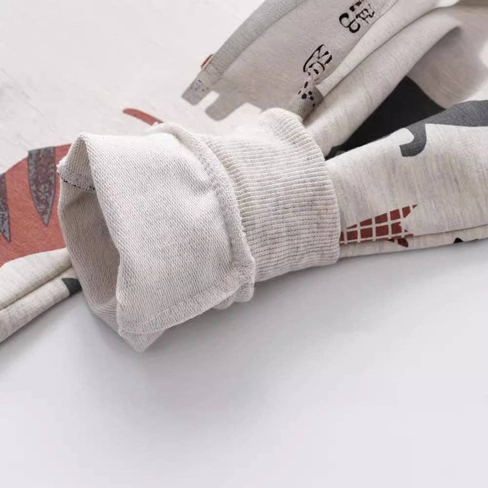Dino Scene Cotton Sports Pants