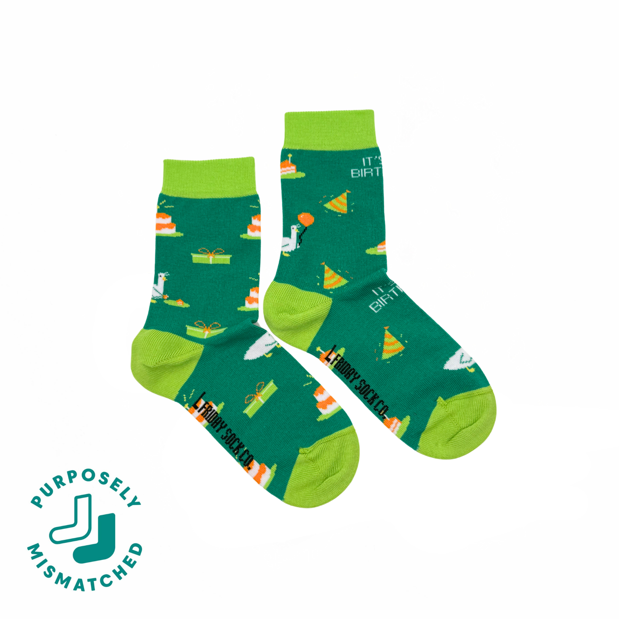 Kids Birthday Crew Socks