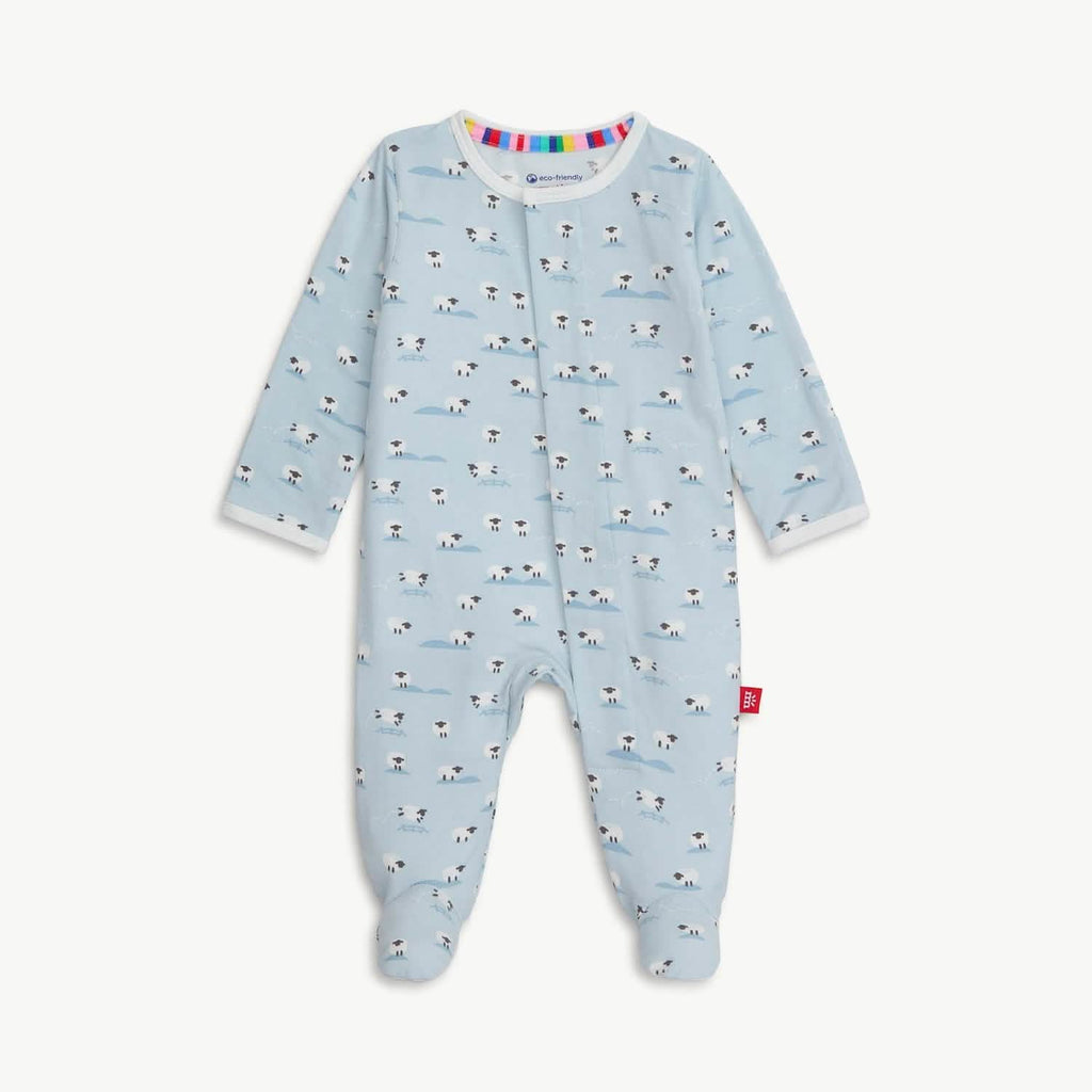 Magnetic Me Baa Baa Blue Footie