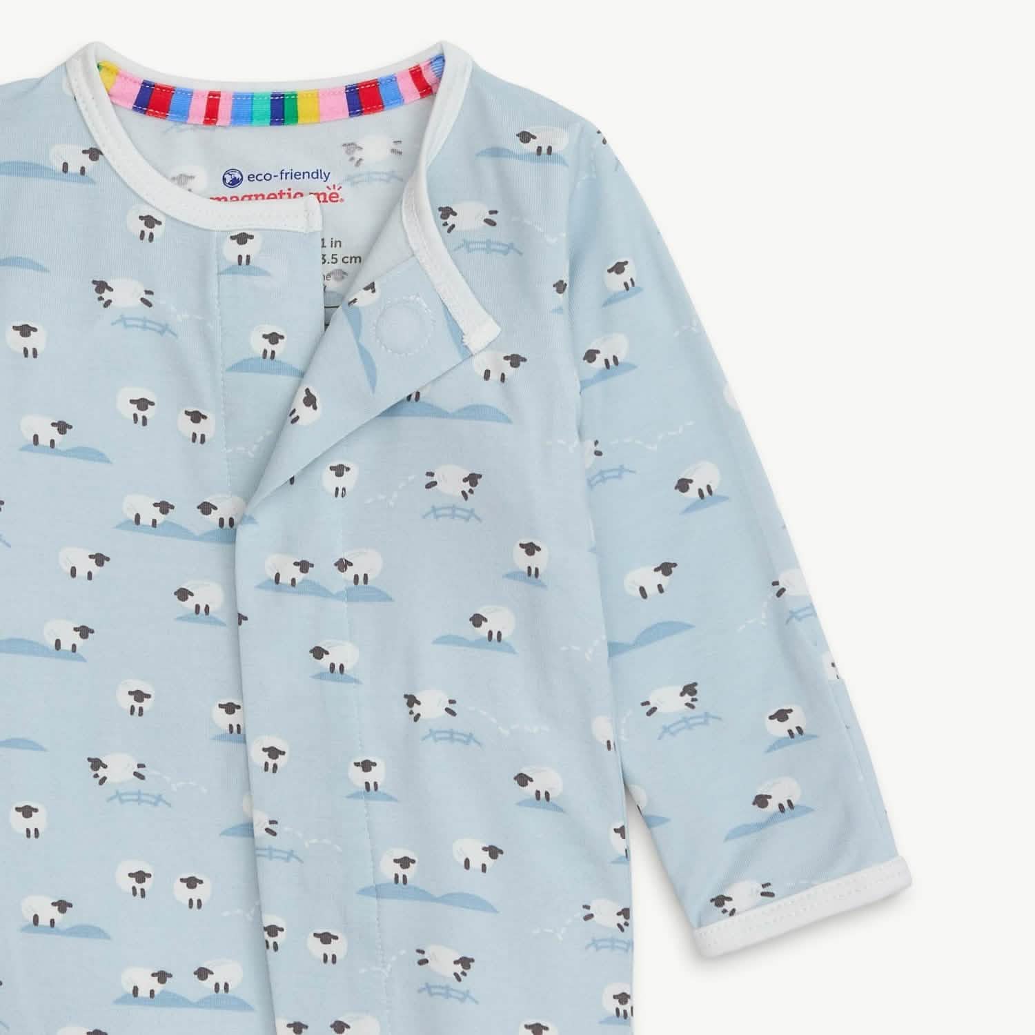 Magnetic Me Baa Baa Blue Footie