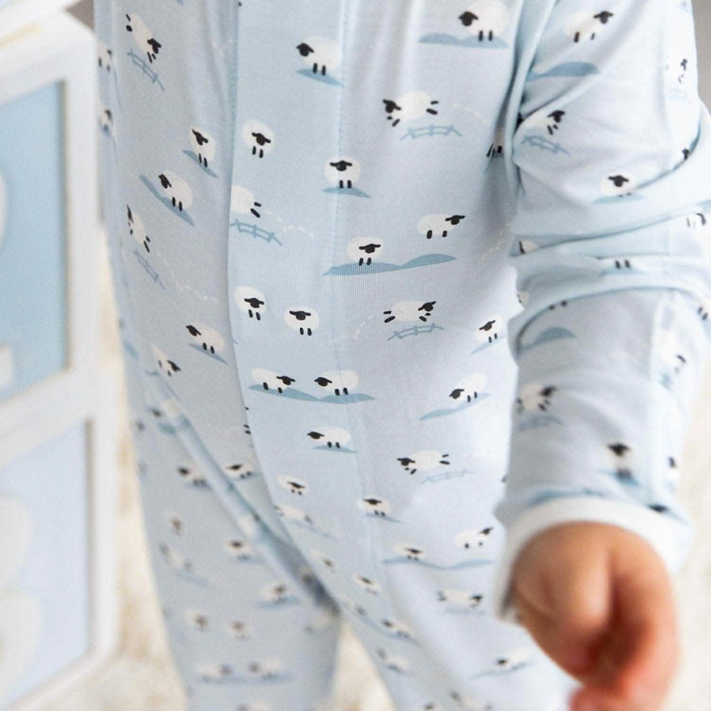 Magnetic Me Baa Baa Blue Footie