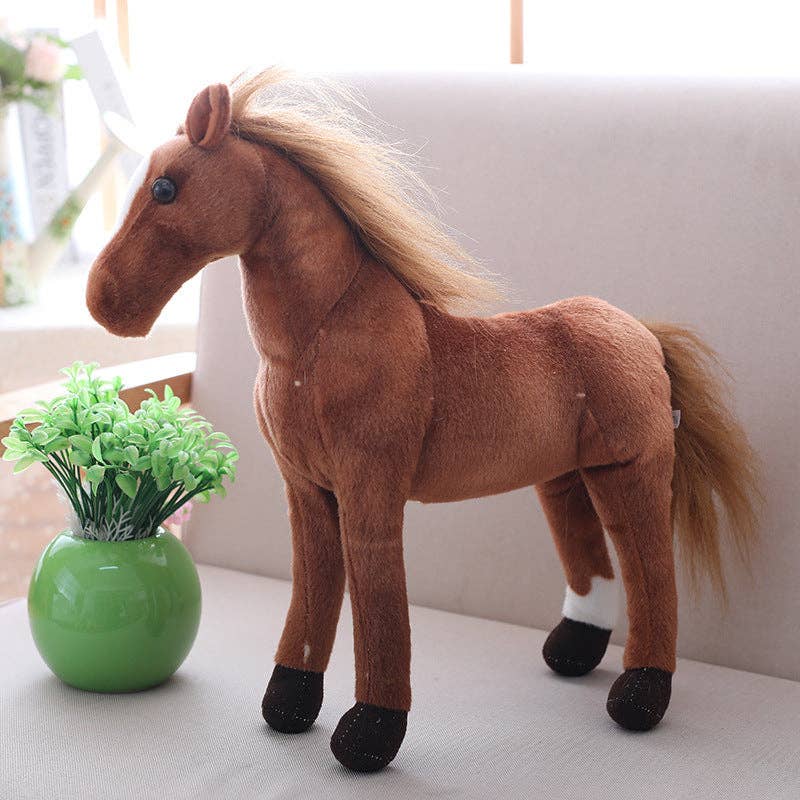 Kawai - Plush Horse Toy: Ferghana