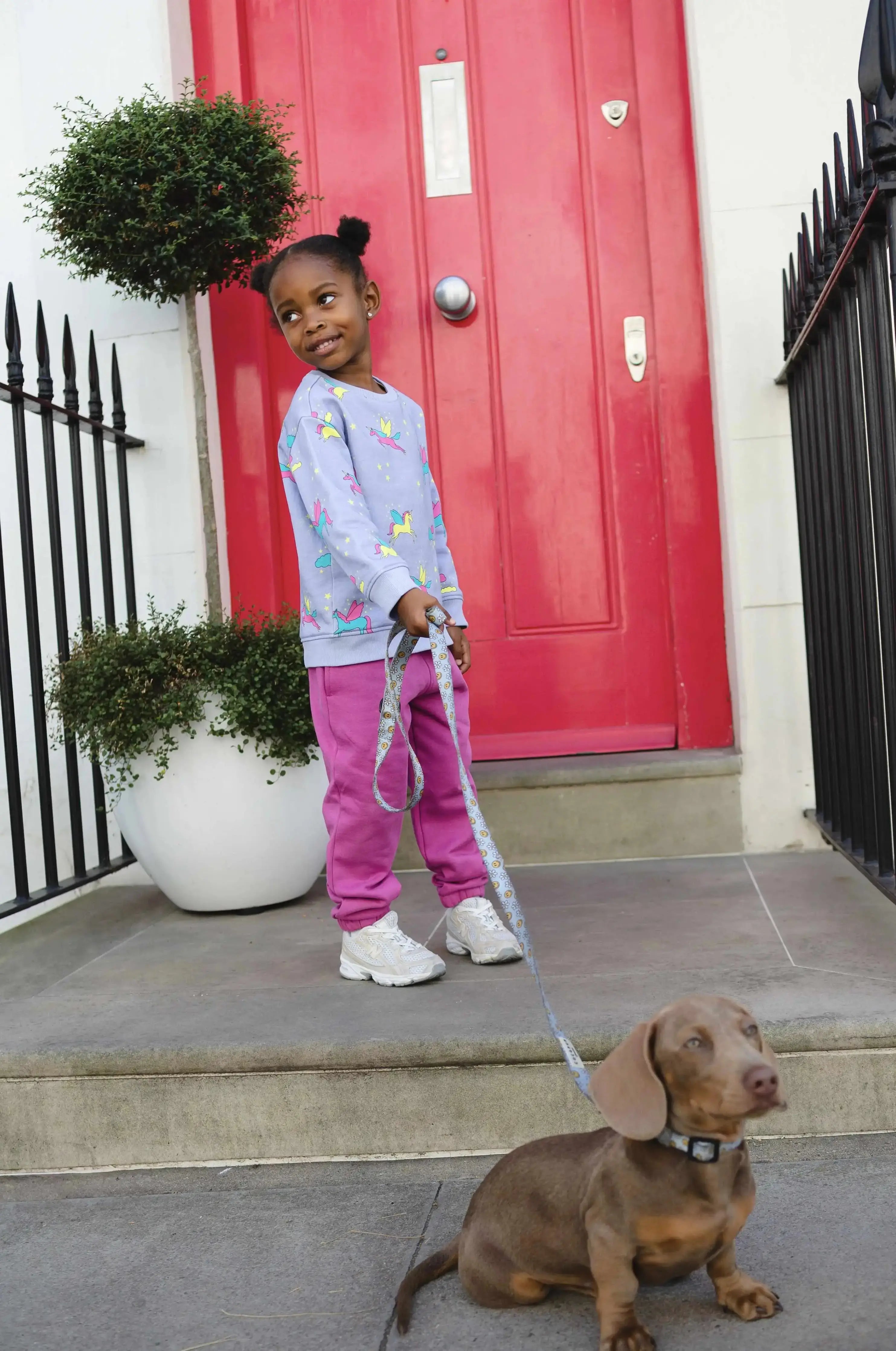 Organic Cotton Unicorn Kids Sweatshirt