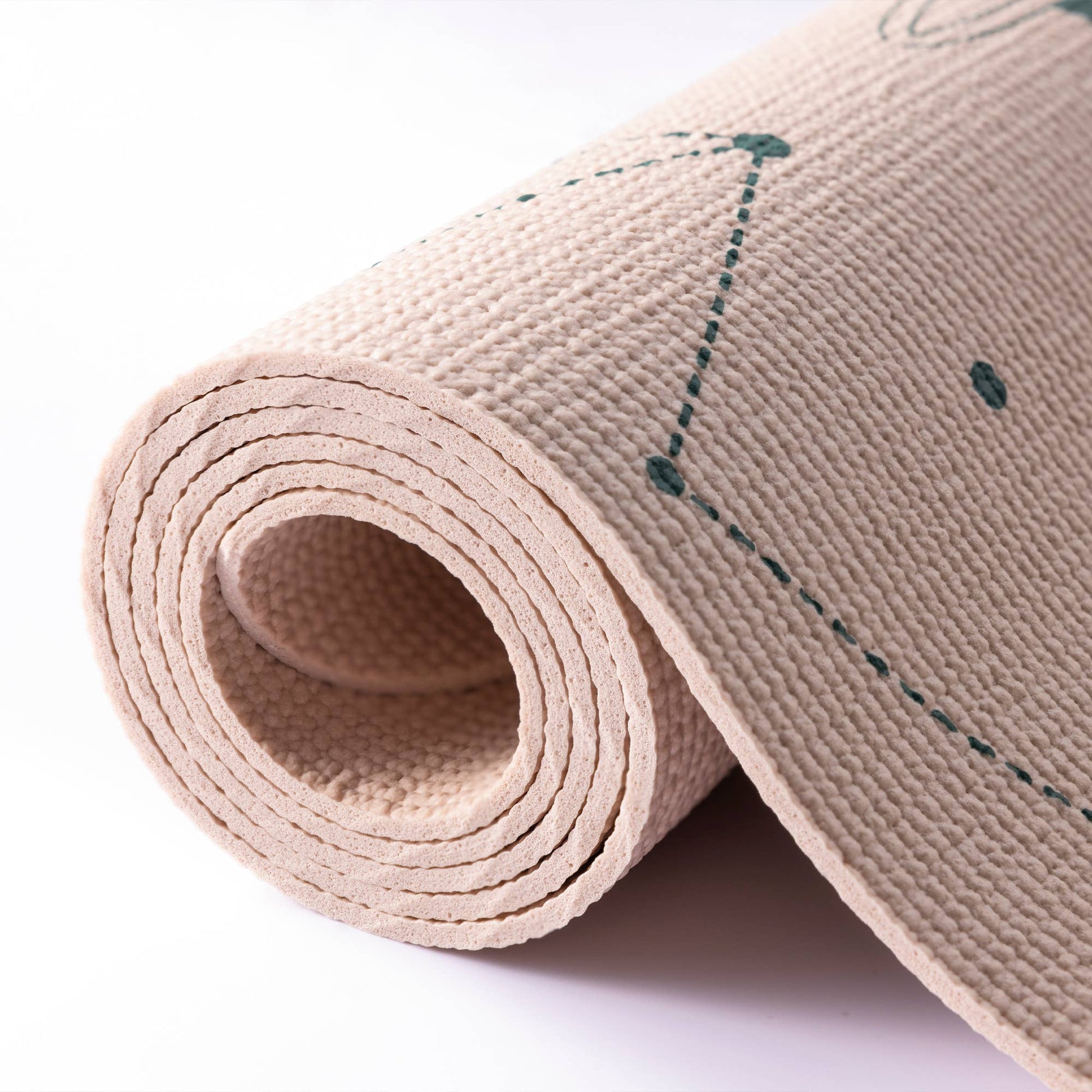 Kid's Space Dino Yoga Mat
