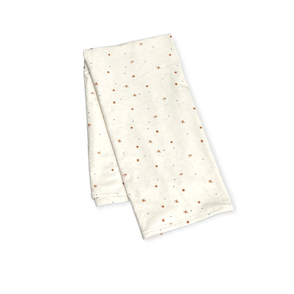 Stars Reversible Baby Blanket Organic Jersey