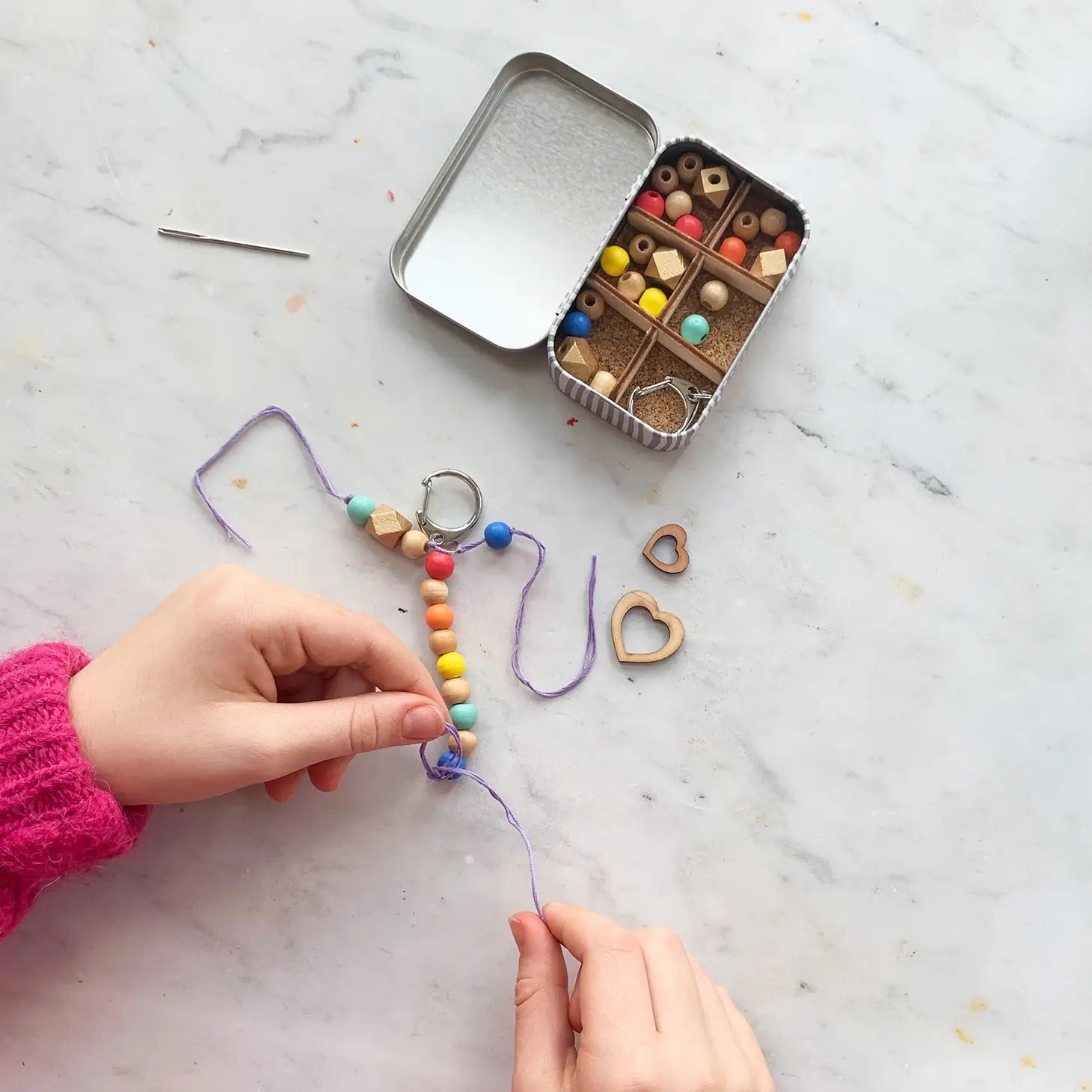 You & Me Tassel Keyring Kit