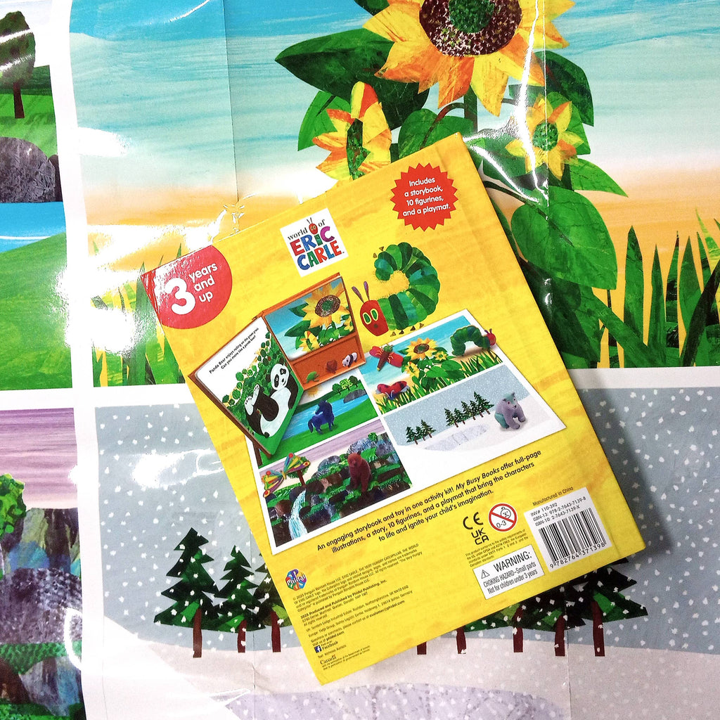 ERIC CARLE #2 MY BUSY BOOKS