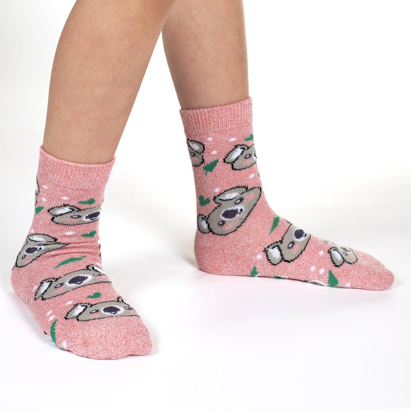 Cats, Koala And Octopus Kids Socks / 3-Pack