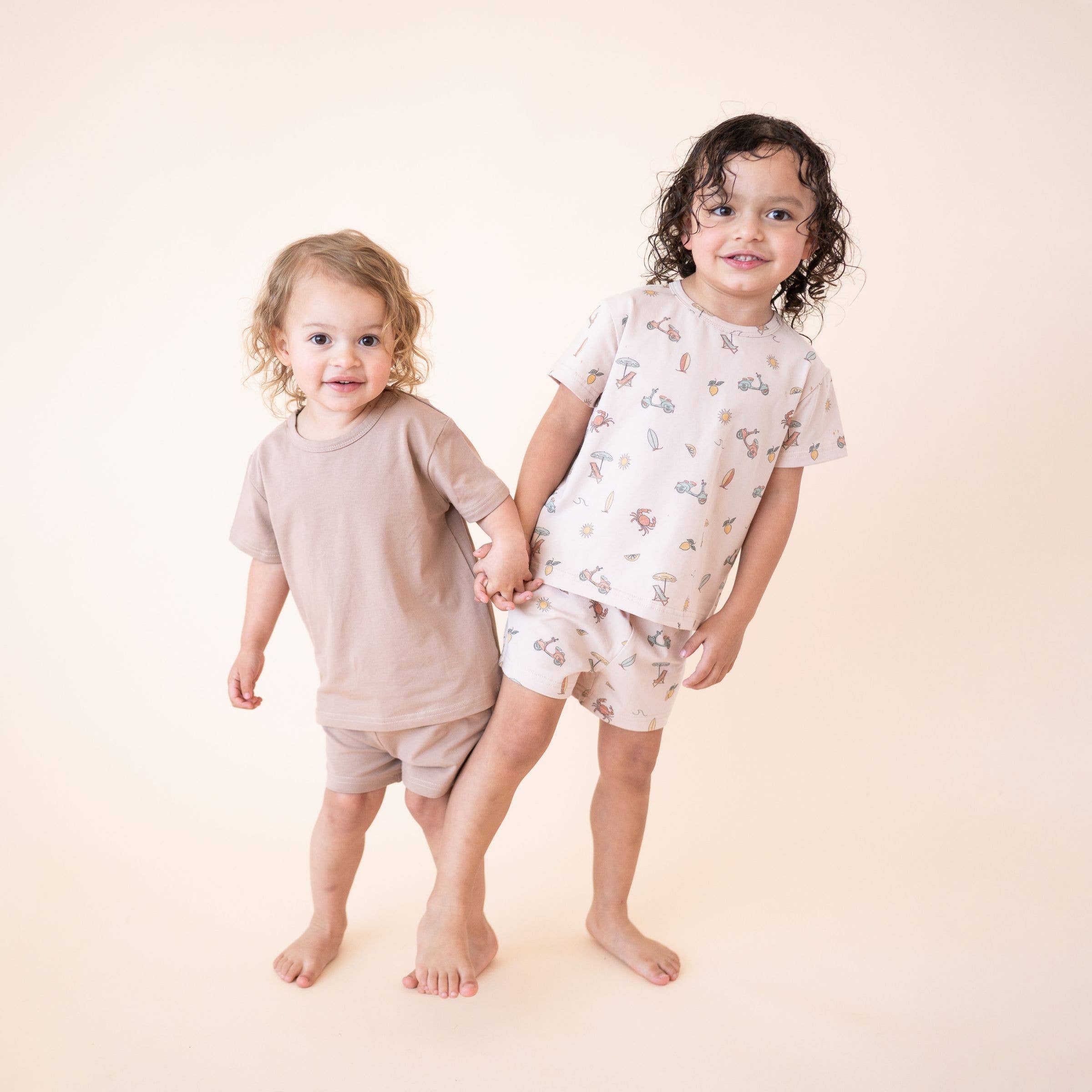 Organic Cotton Short Set – Summer Vibes