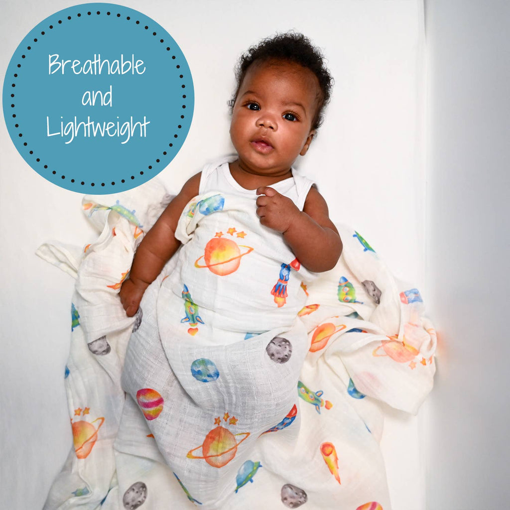 And Beyond Baby Muslin Swaddle Blanket