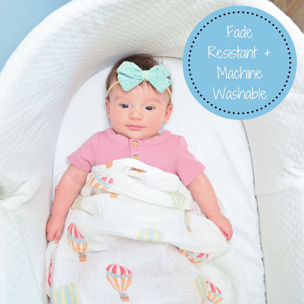 Couverture pour bébé « Le ciel est la limite »