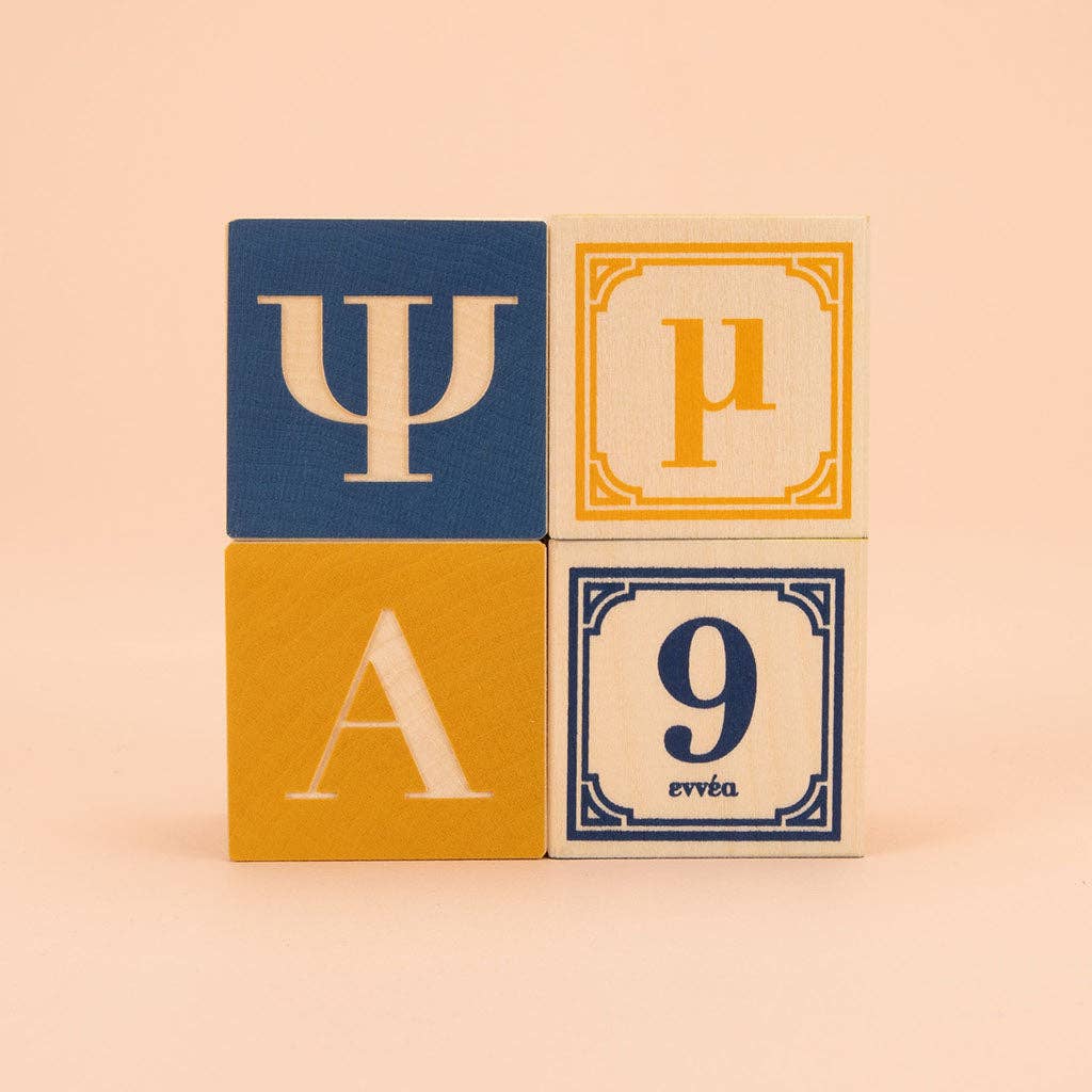 Uncle Goose Greek Blocks