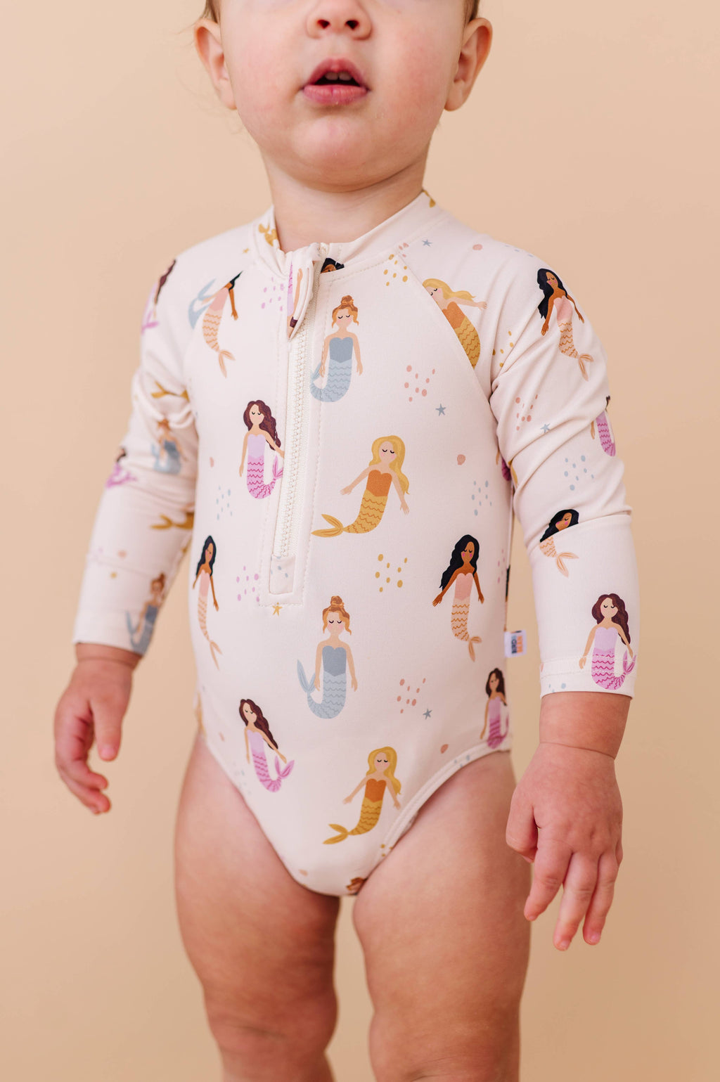 Rash Guard Swimsuit - Mermaid
