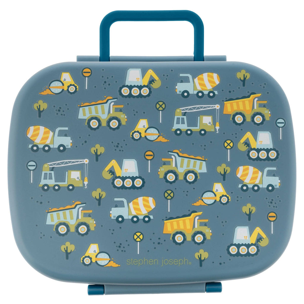 Bento Box with Removable Tray: Construction