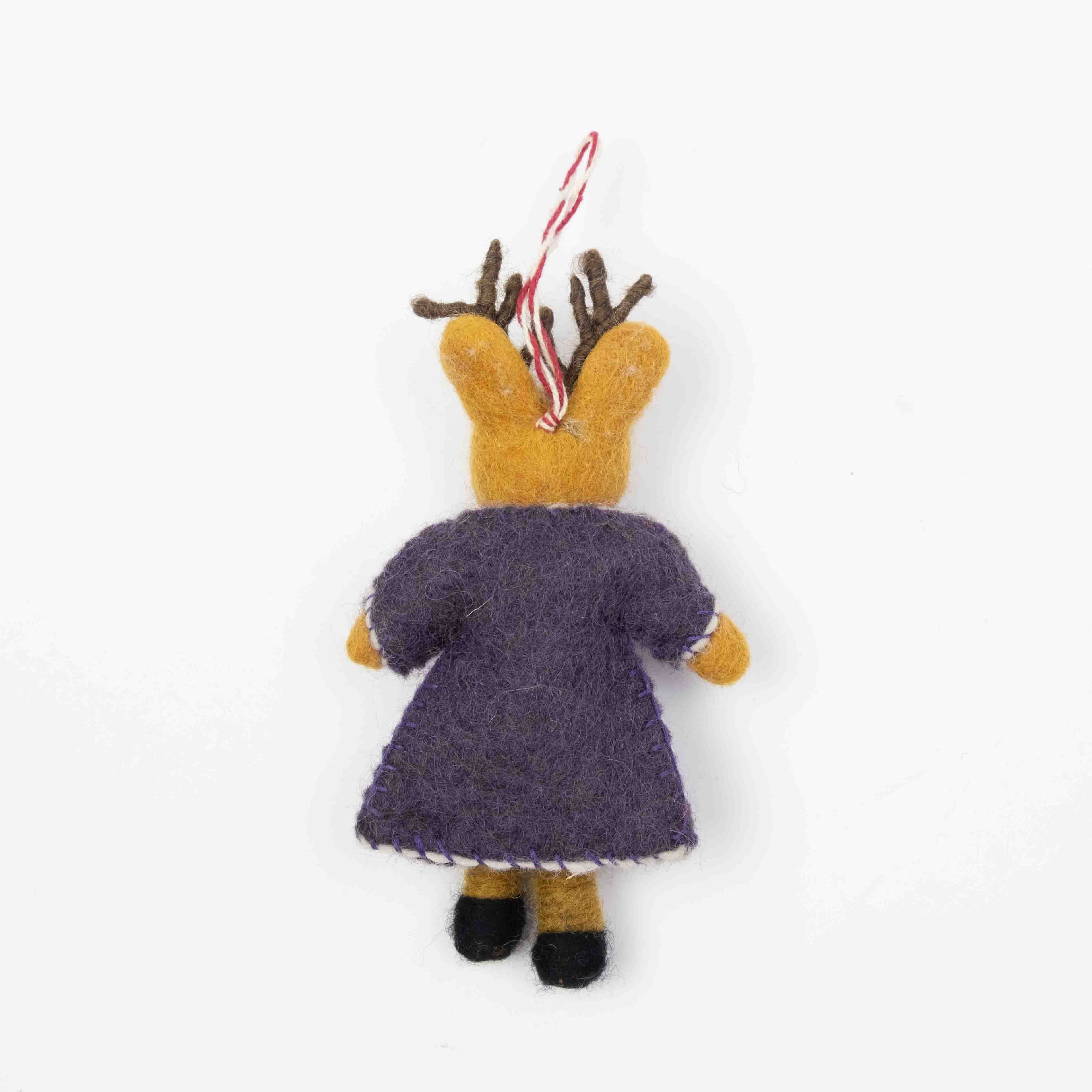 Ornament - Dapper Reindeer - NEW!