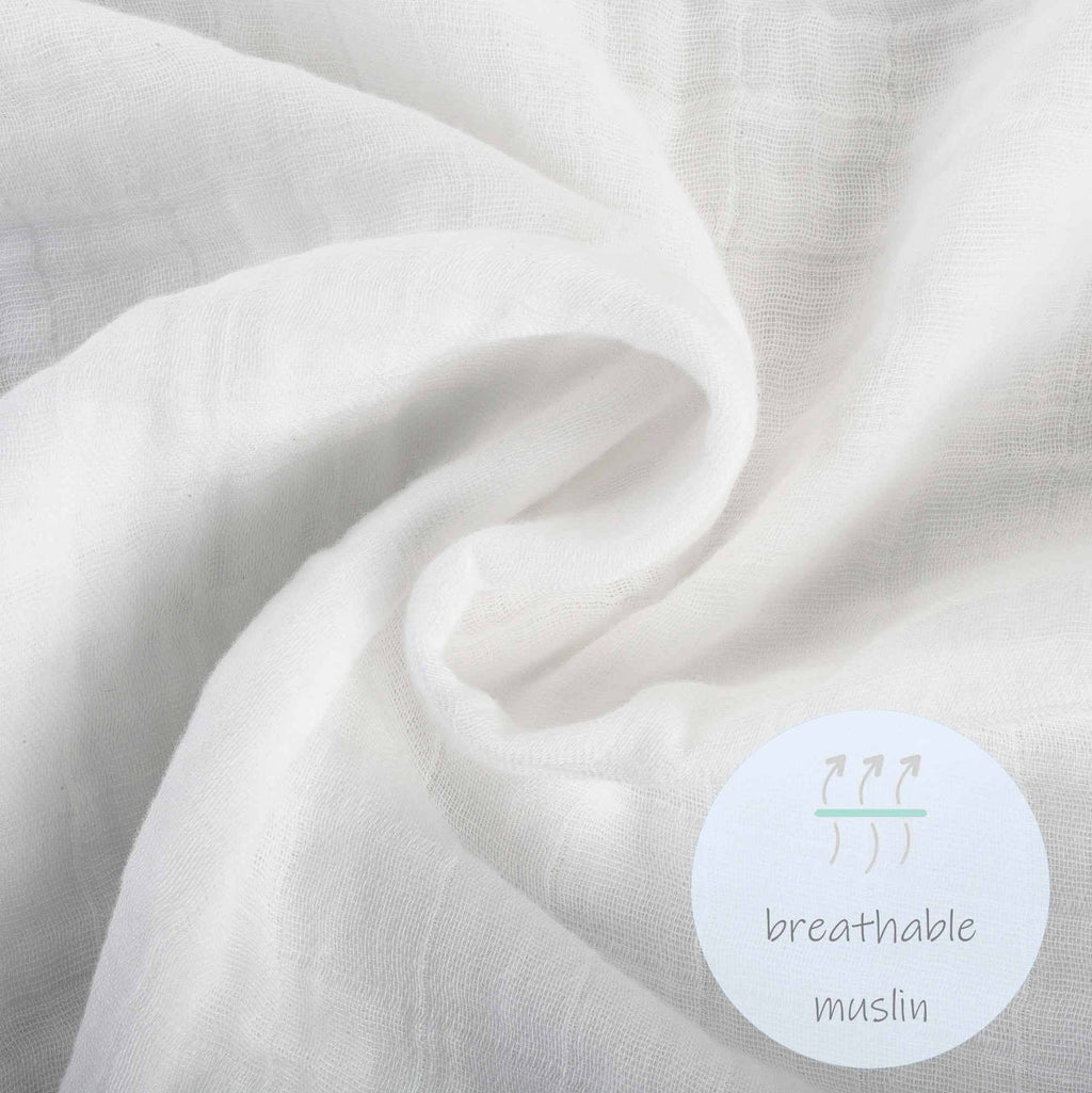 Couverture d'emmaillotage pour bébé Bee-utiful