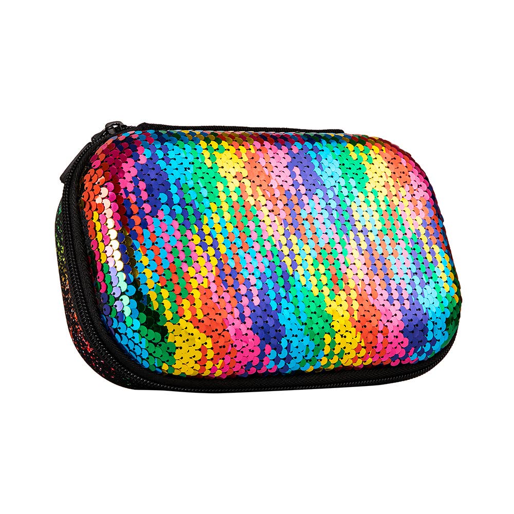 ZIPIT Sequin Pencil Box