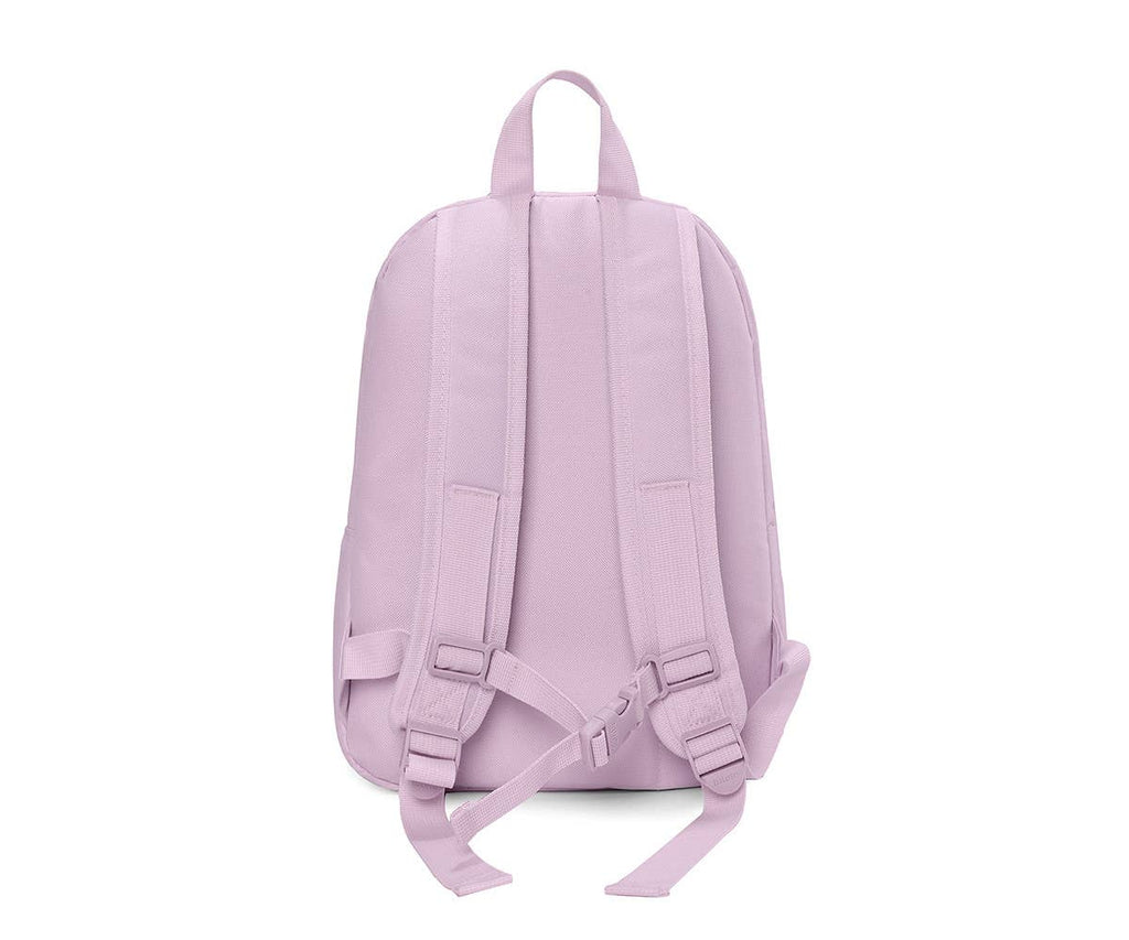 Customizable Solid Color Lavender Backpack