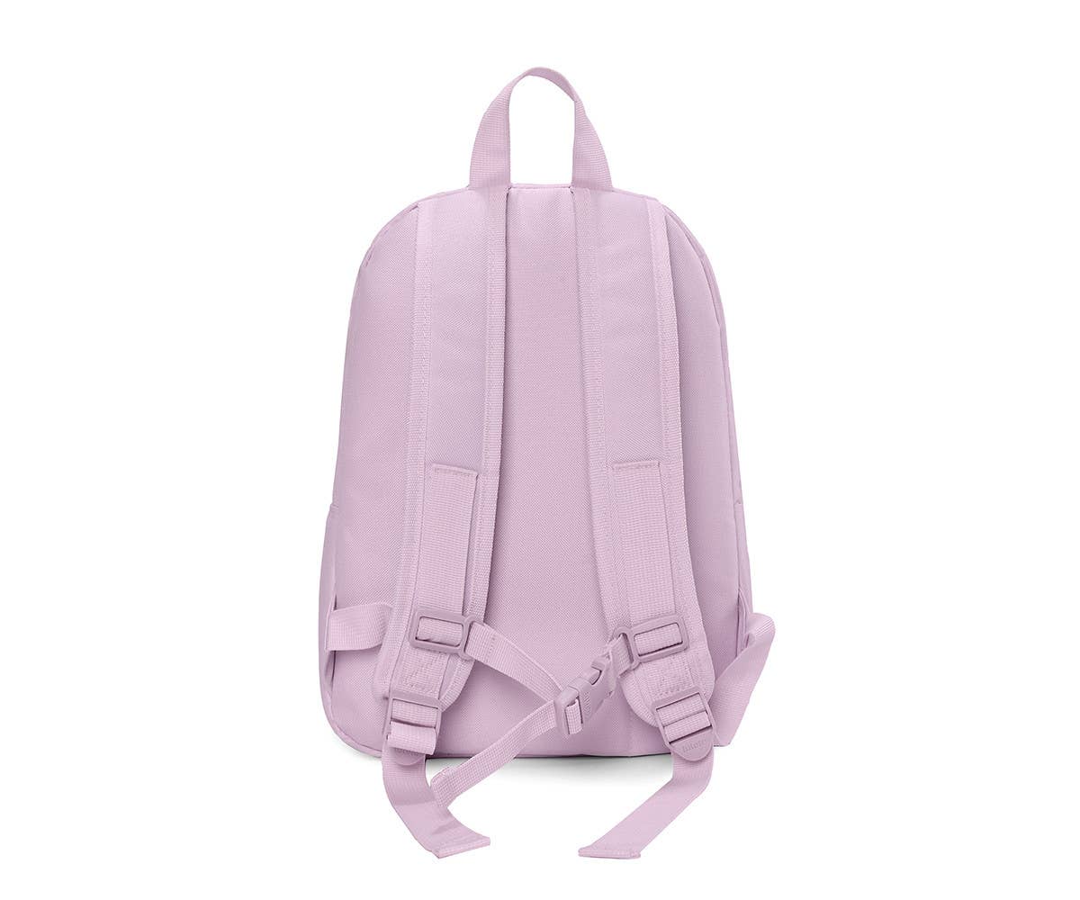 Customizable Solid Color Lavender Backpack