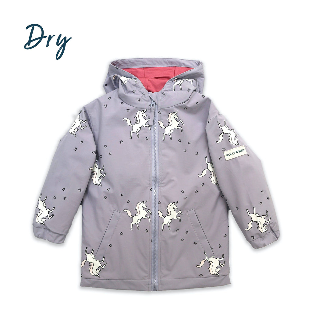 Unicorn Color Changing Raincoat