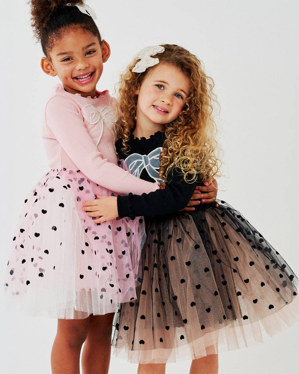 Heart Bow Tutu: Peach / 5