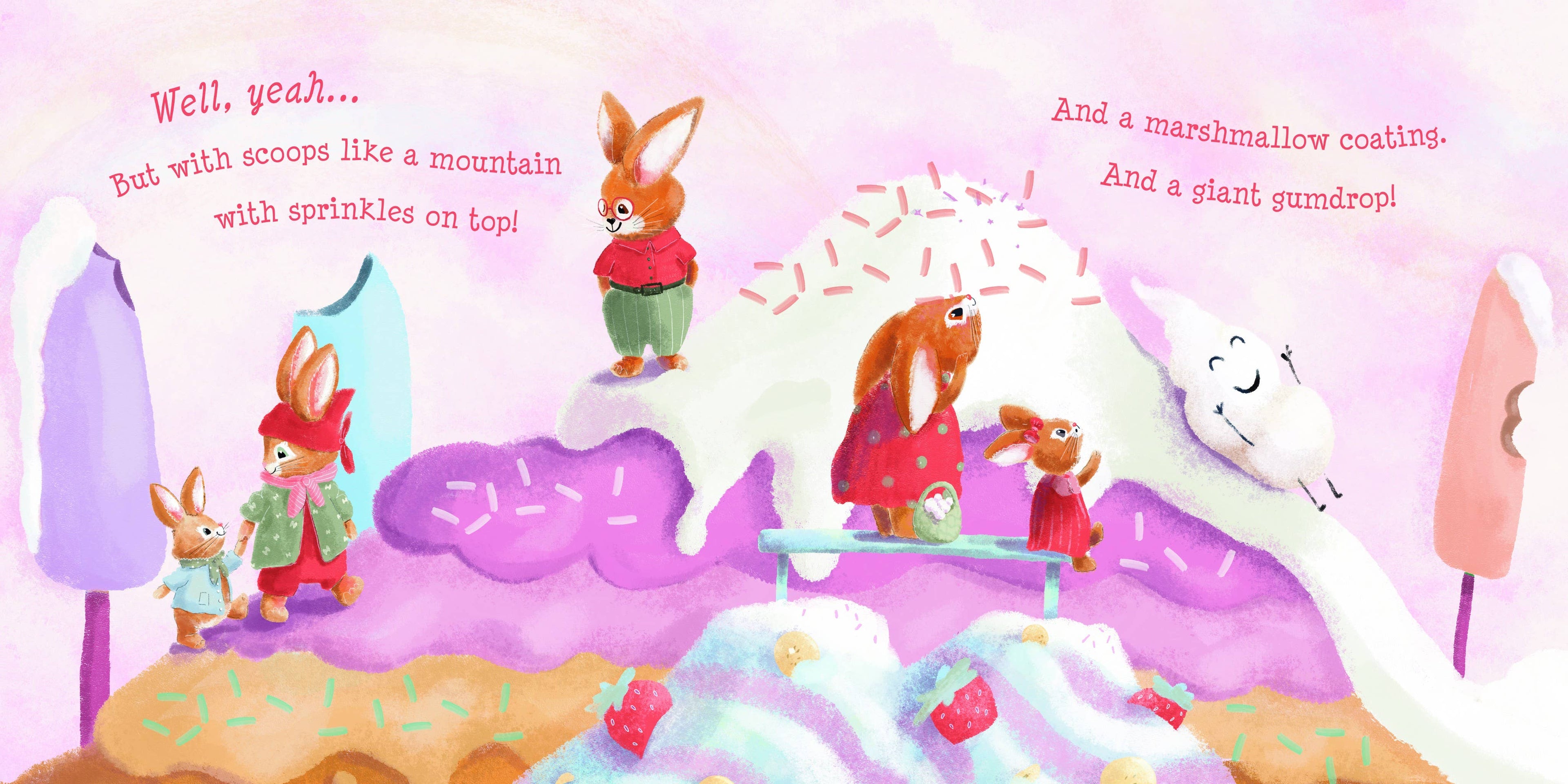 I Love You Like Ice Cream 7x7