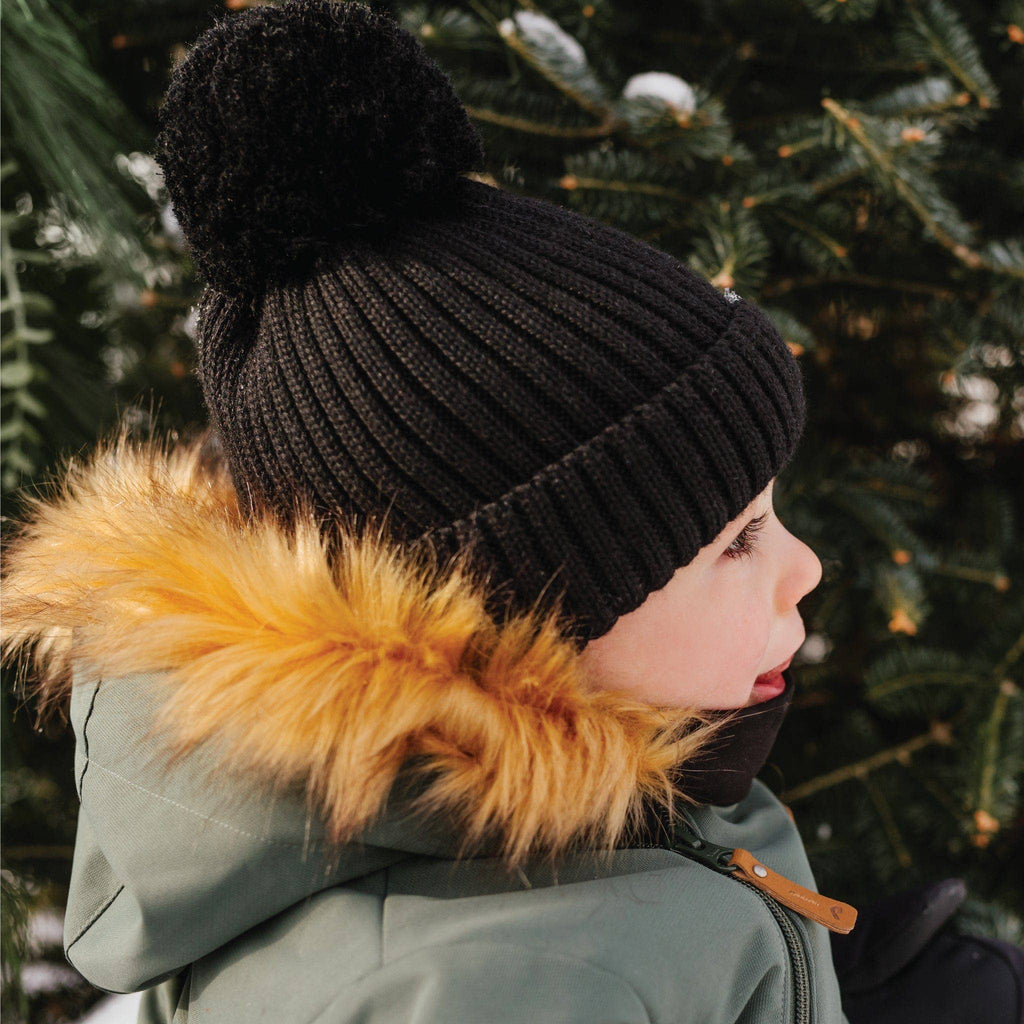 One piece baby snowsuit - Hunter textured: 6M