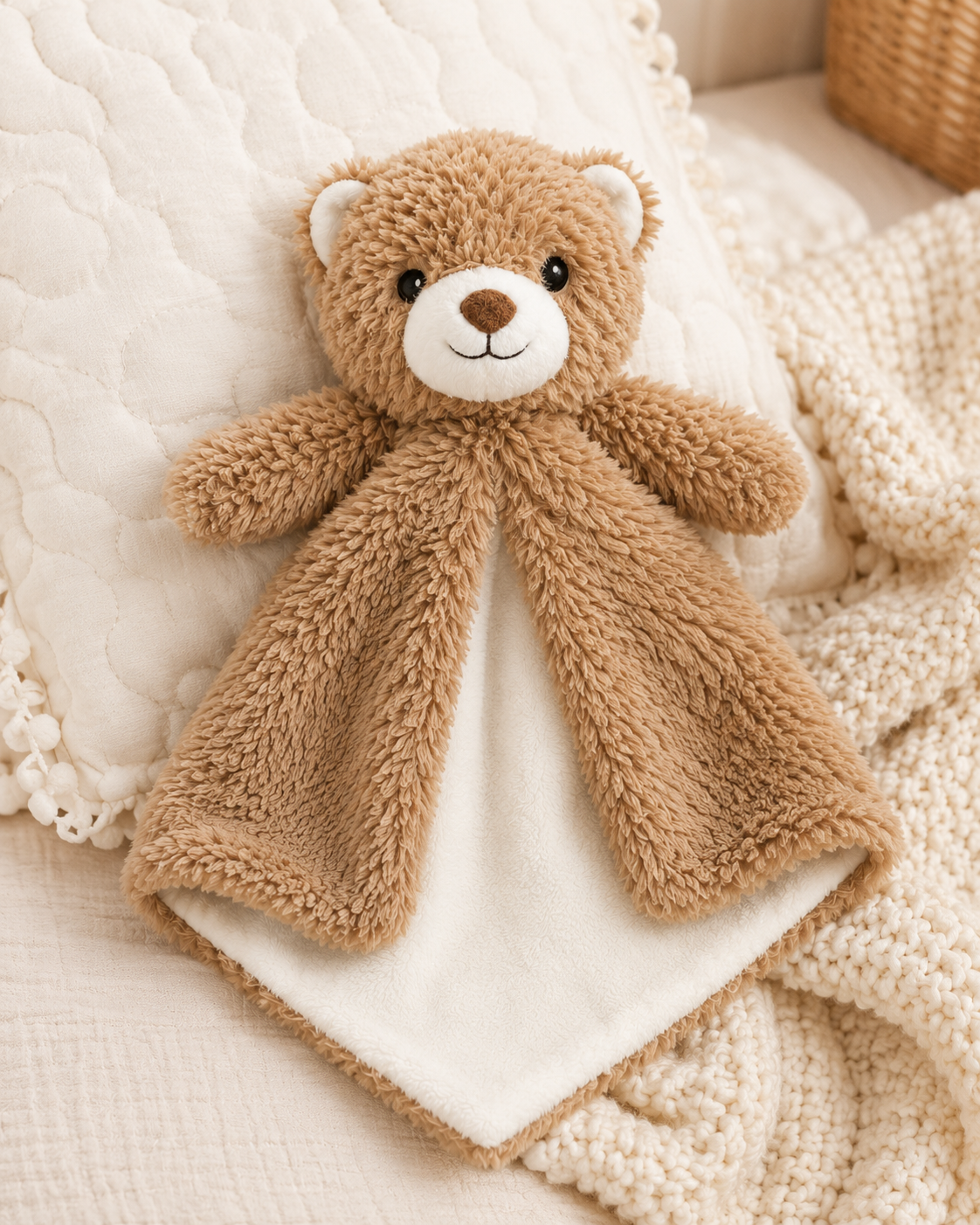 Tan Bear Lovey