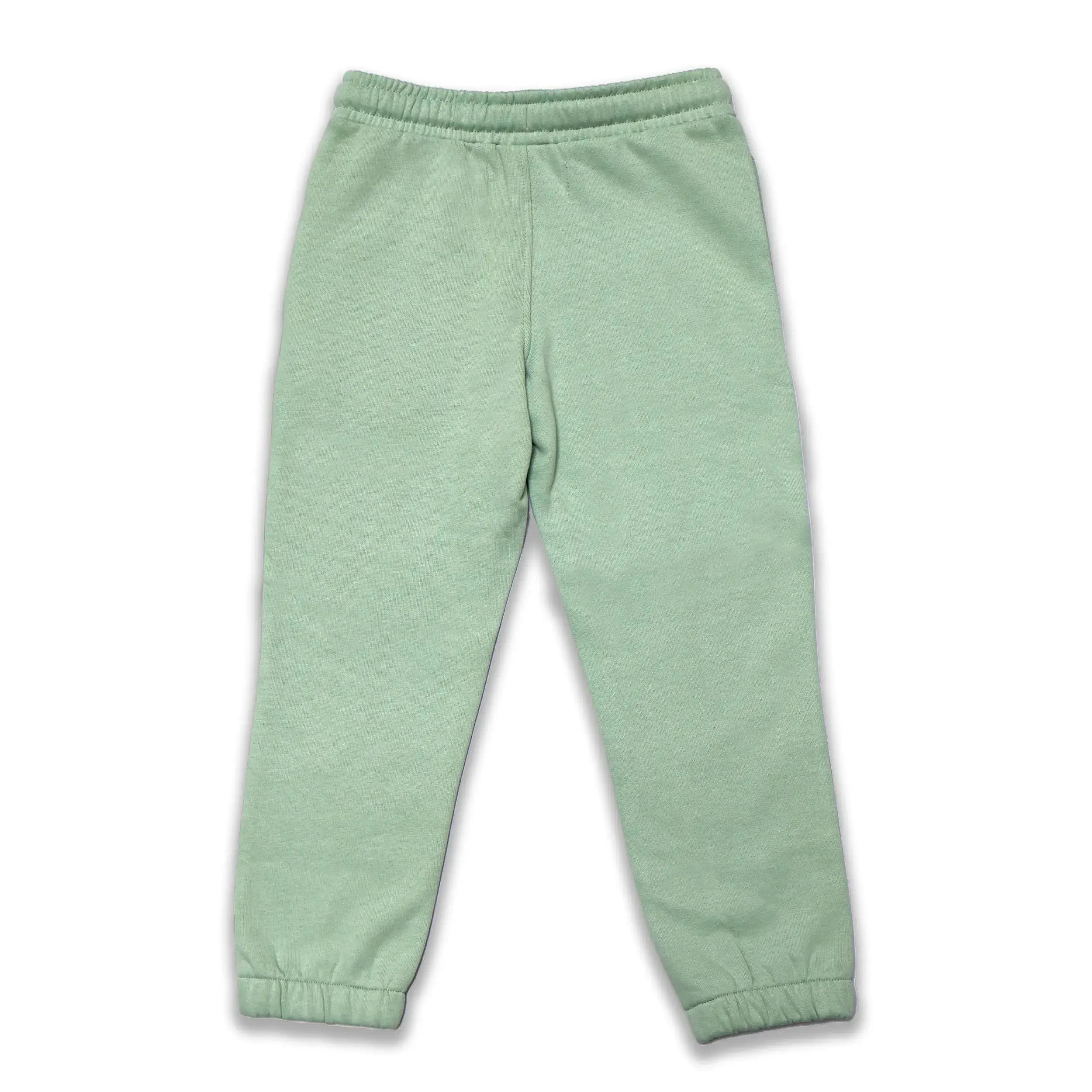 Organic Cotton Everyday Sage Green Joggers