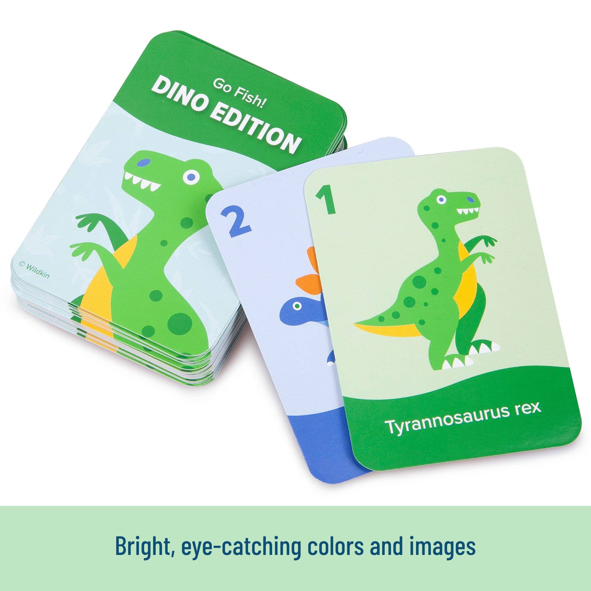 Jeu de cartes Go Fish ! - Édition Dino