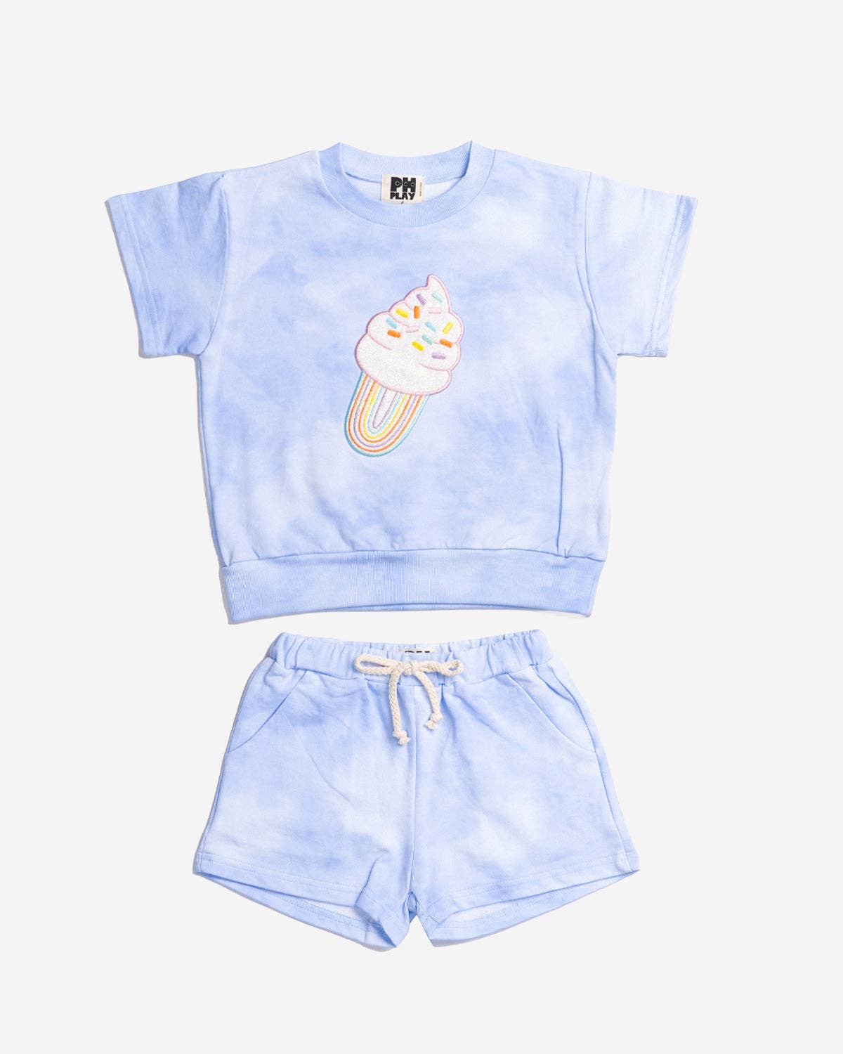 Violet Ice Cream Set: Blue LAST SIZE 8