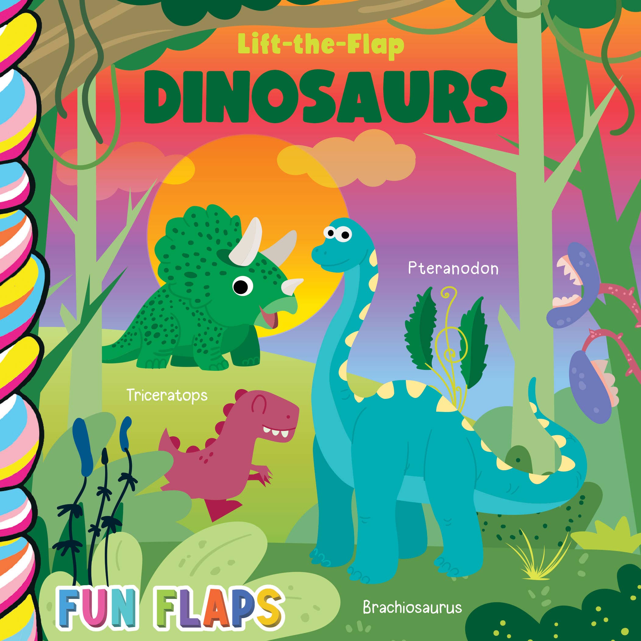 Dinosaurs Fun Flaps (a chunky lift-the-flaps board book)