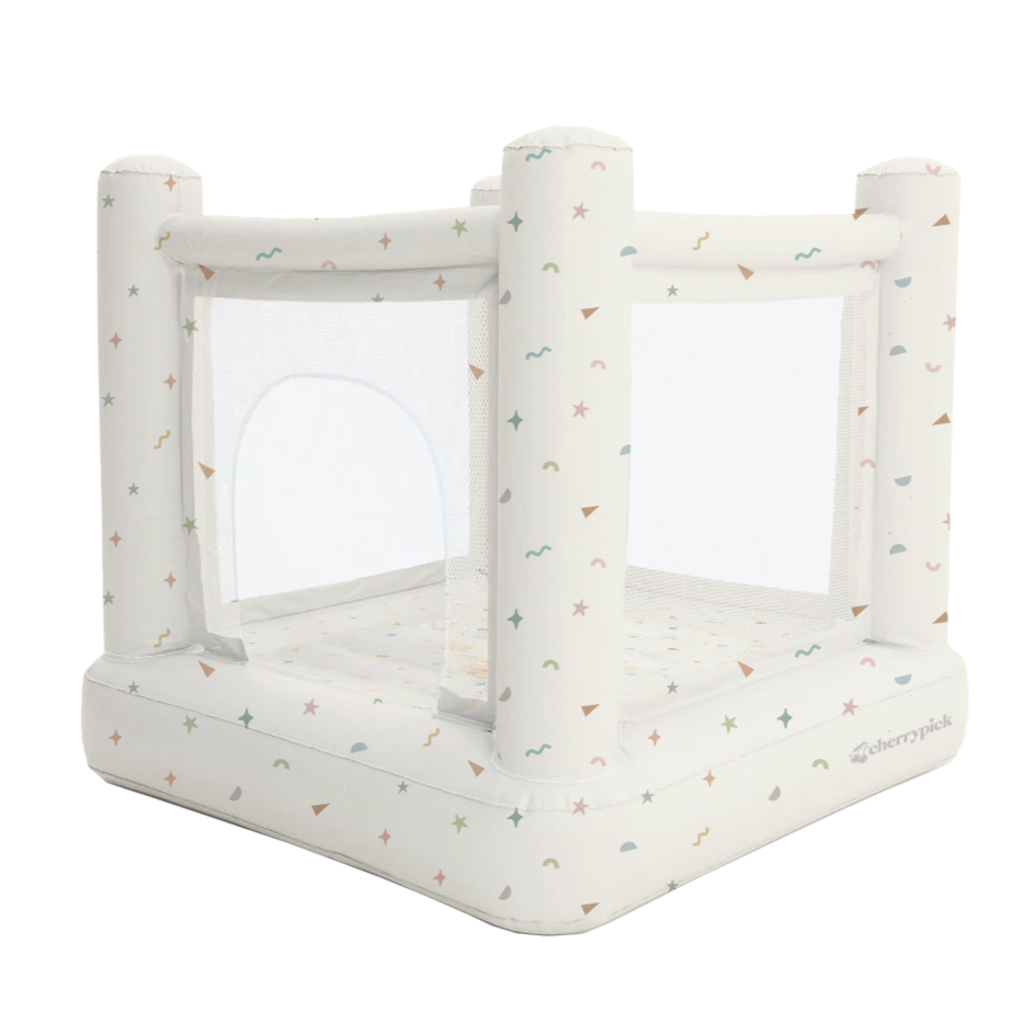 Magic Bounce House – Mini Cordless Indoor Bouncer (Confetti)