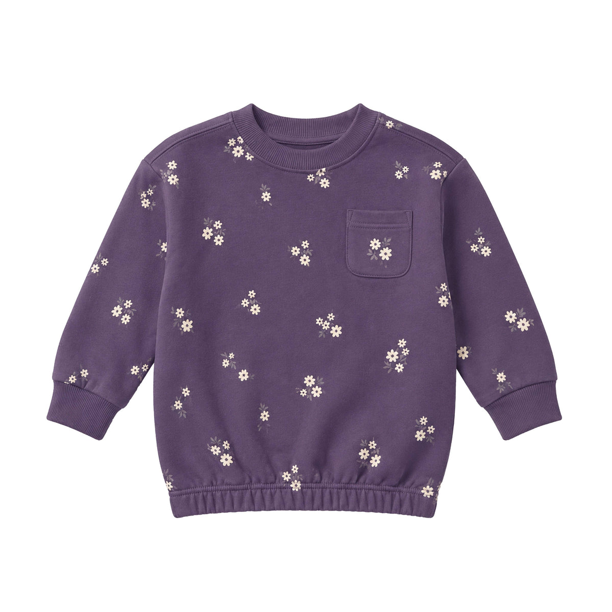 Koi Fleece Pullover - Posey Floral