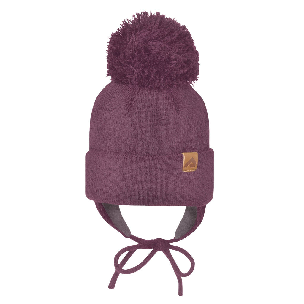 Acrylic hat with fleece lining and ears - Pinot