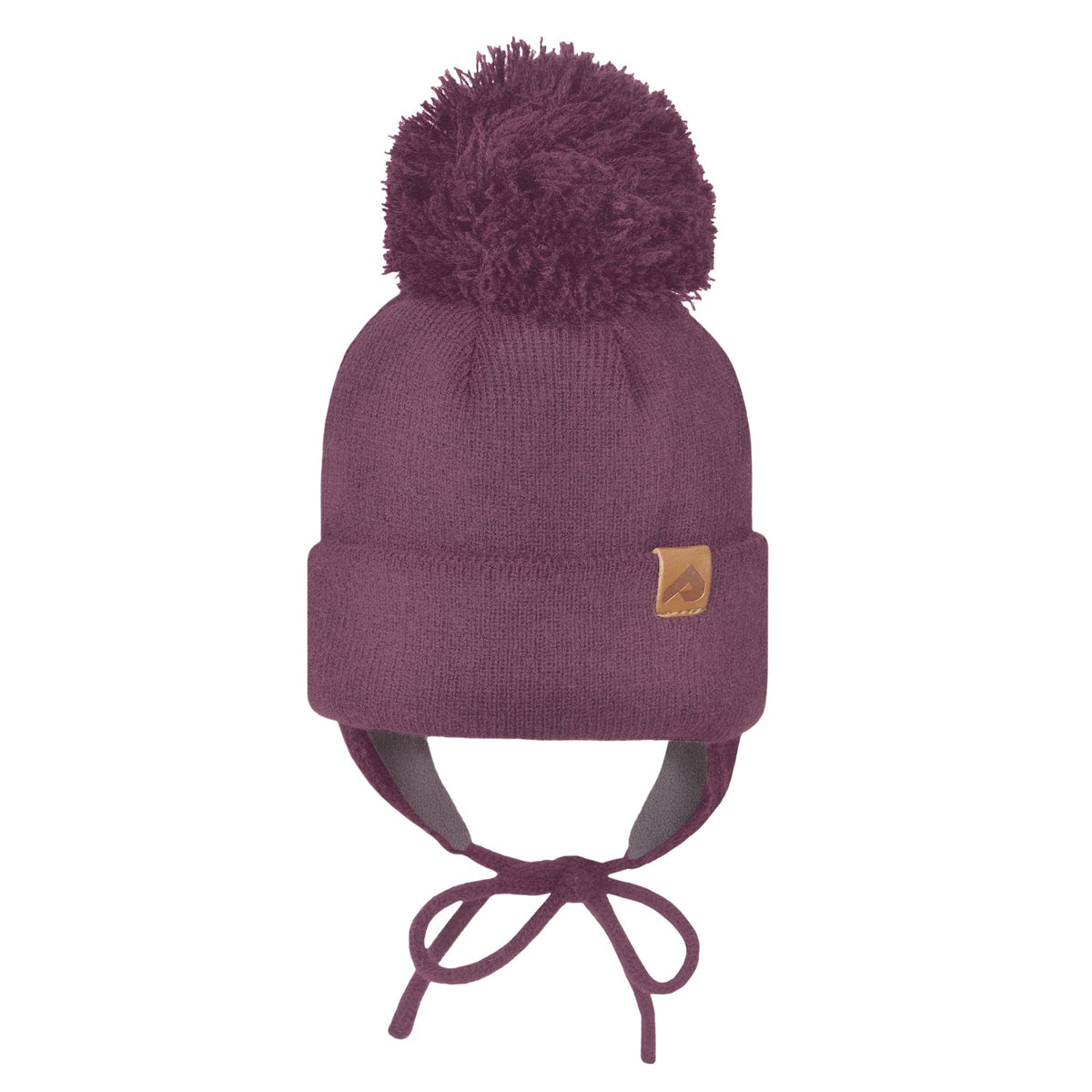 Acrylic hat with fleece lining and ears - Pinot