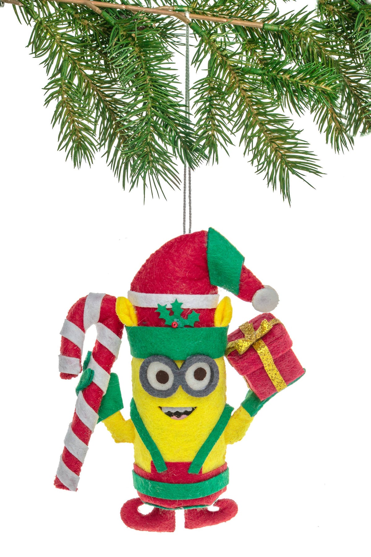Christmas Minion Ornament