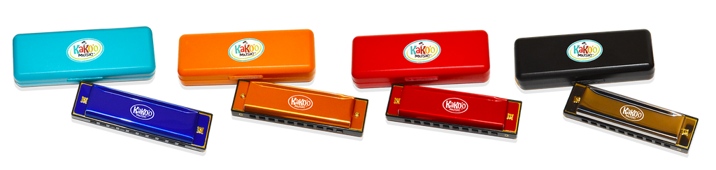KaKo'o Music - Harmonicas