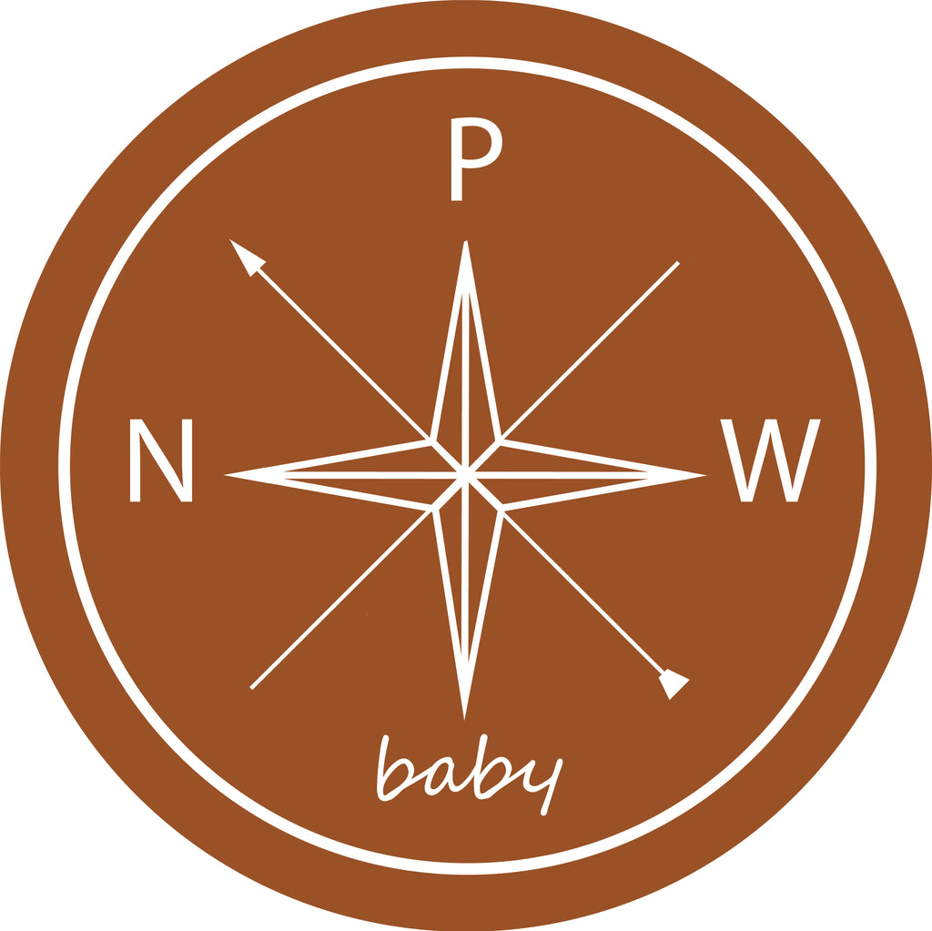 PNW Baby Pant- Huskies
