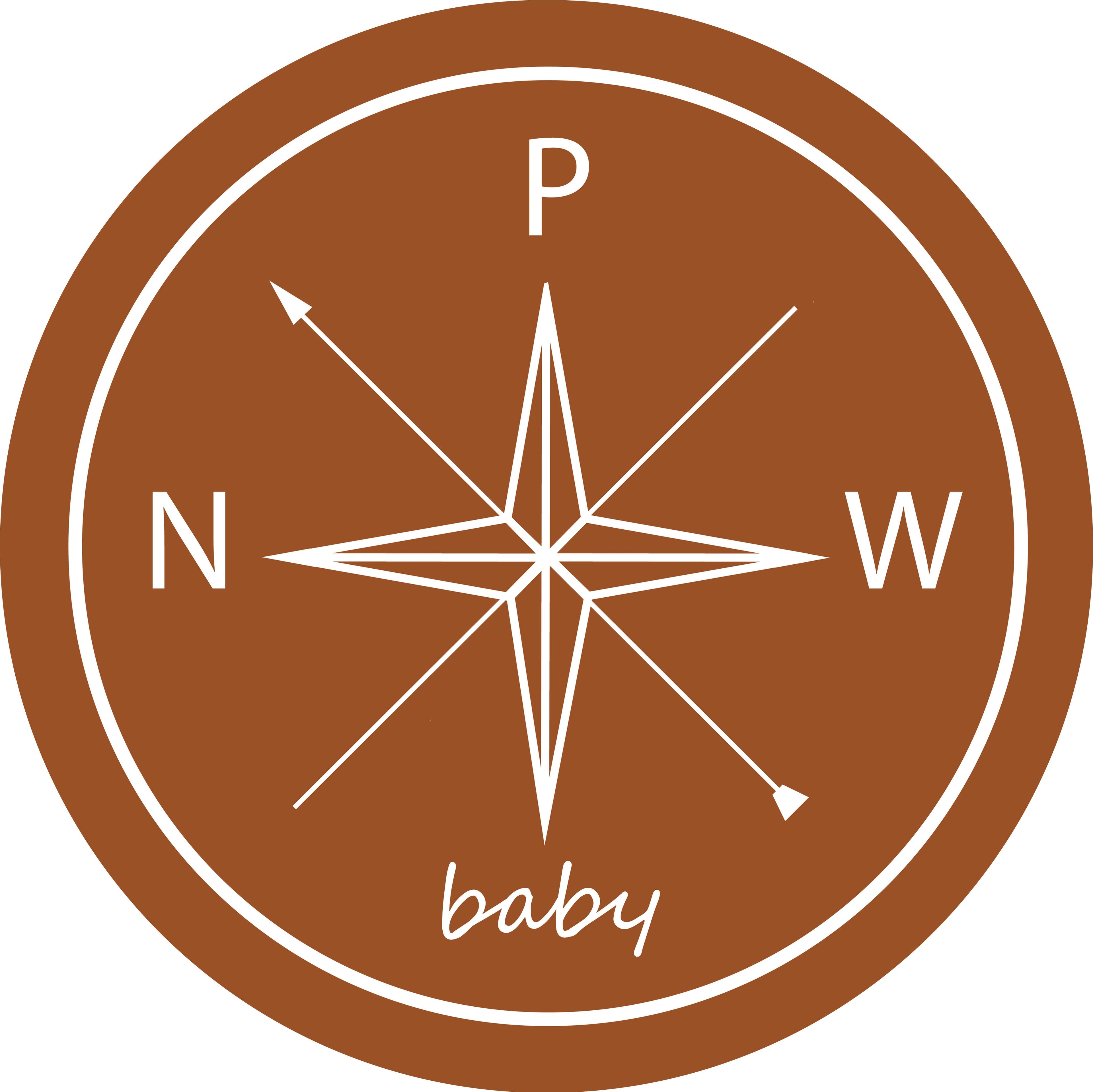 PNW Baby Pant- Huskies