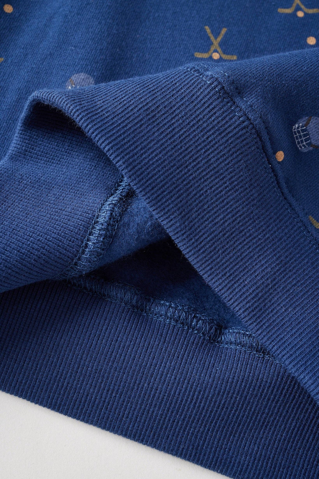 Toddler Organic Fleece Sweatshirt-Hockey