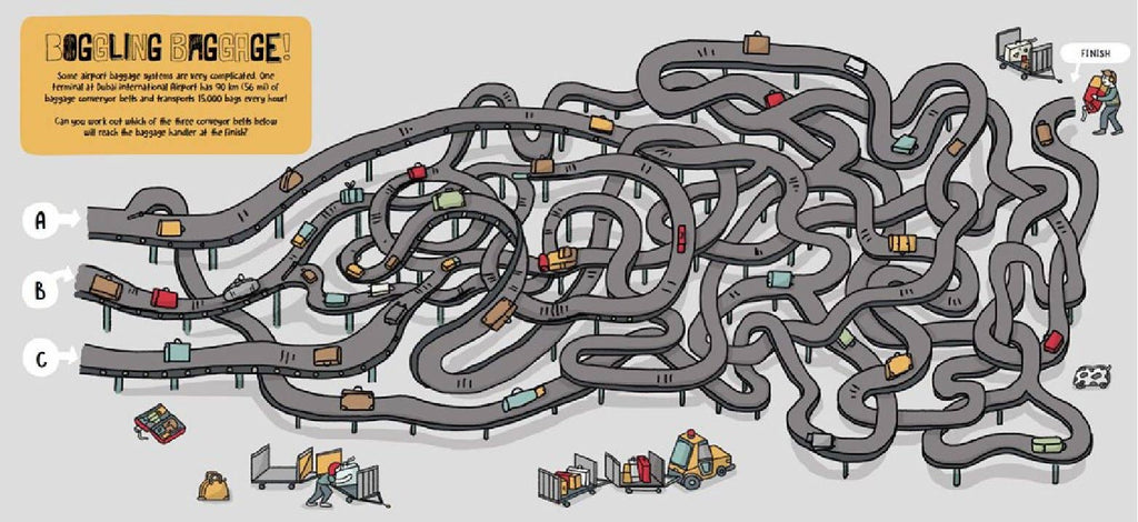 How Airports Work Activity Book