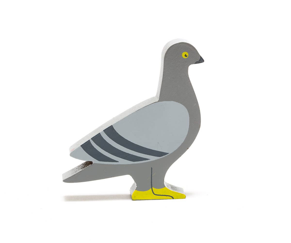 Wood Pigeon Toy Fair Trade Handmade
