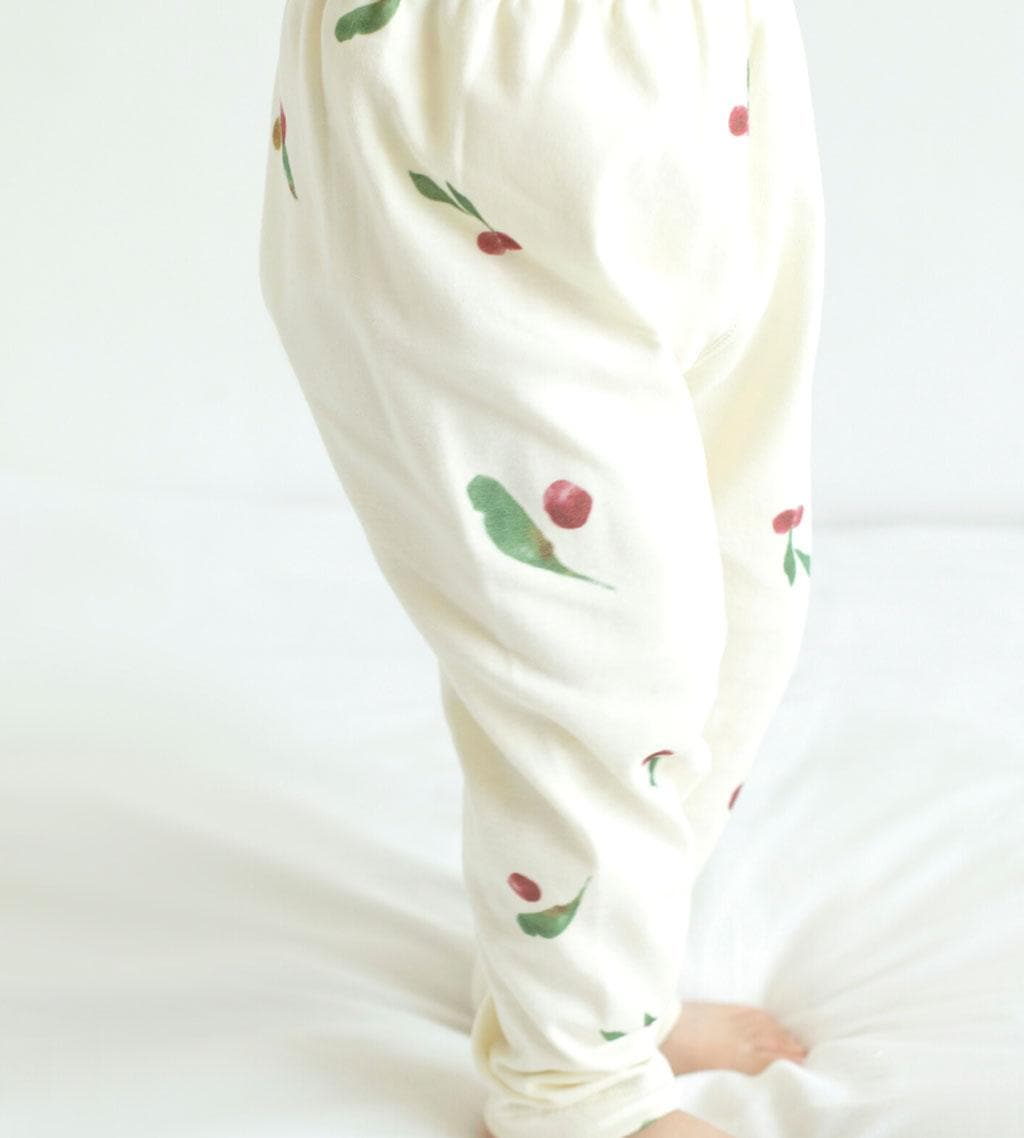 Legging en coton bio - Jardin de baies