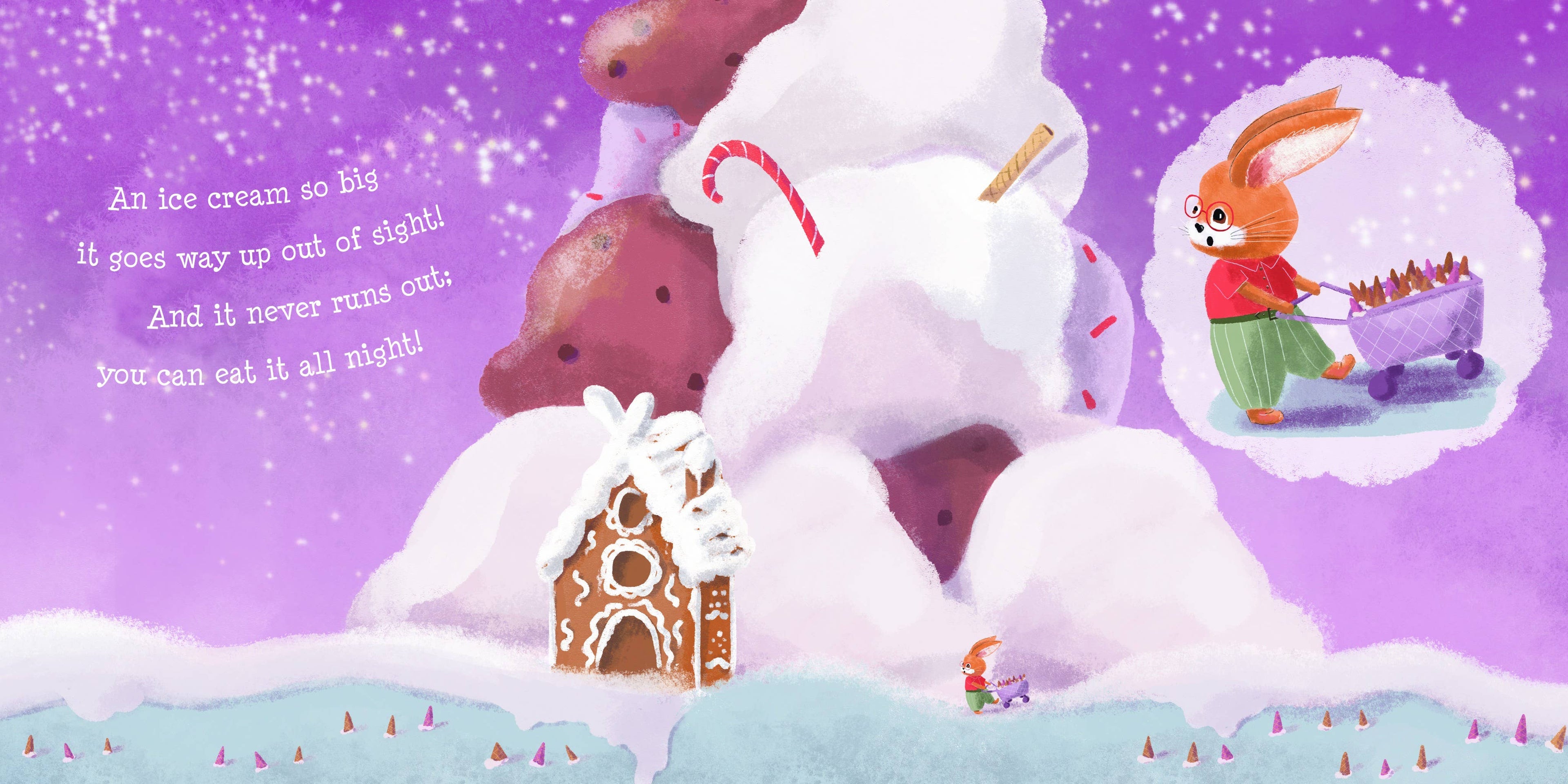 I Love You Like Ice Cream 7x7