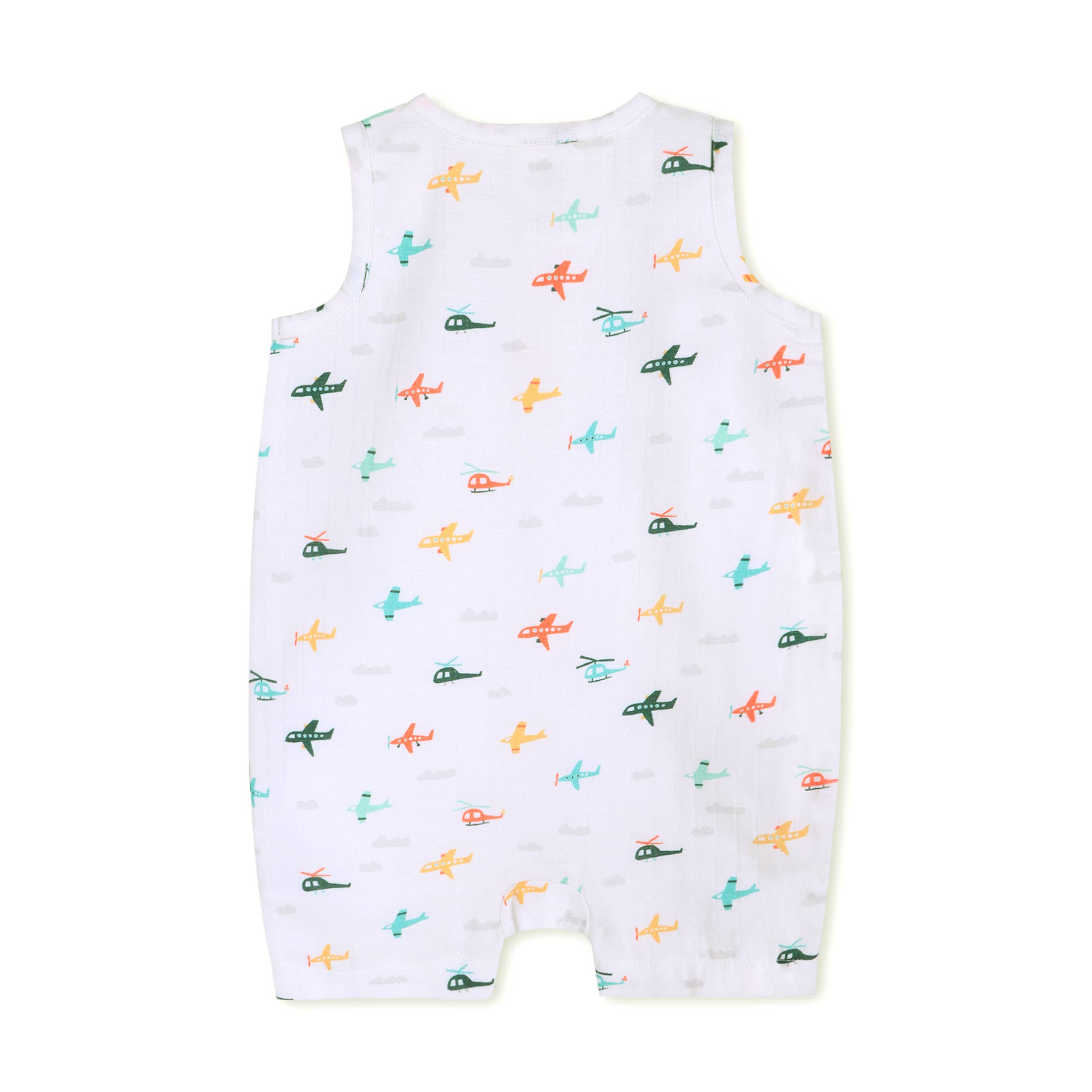 Planes Baby Romper (Organic Muslin)