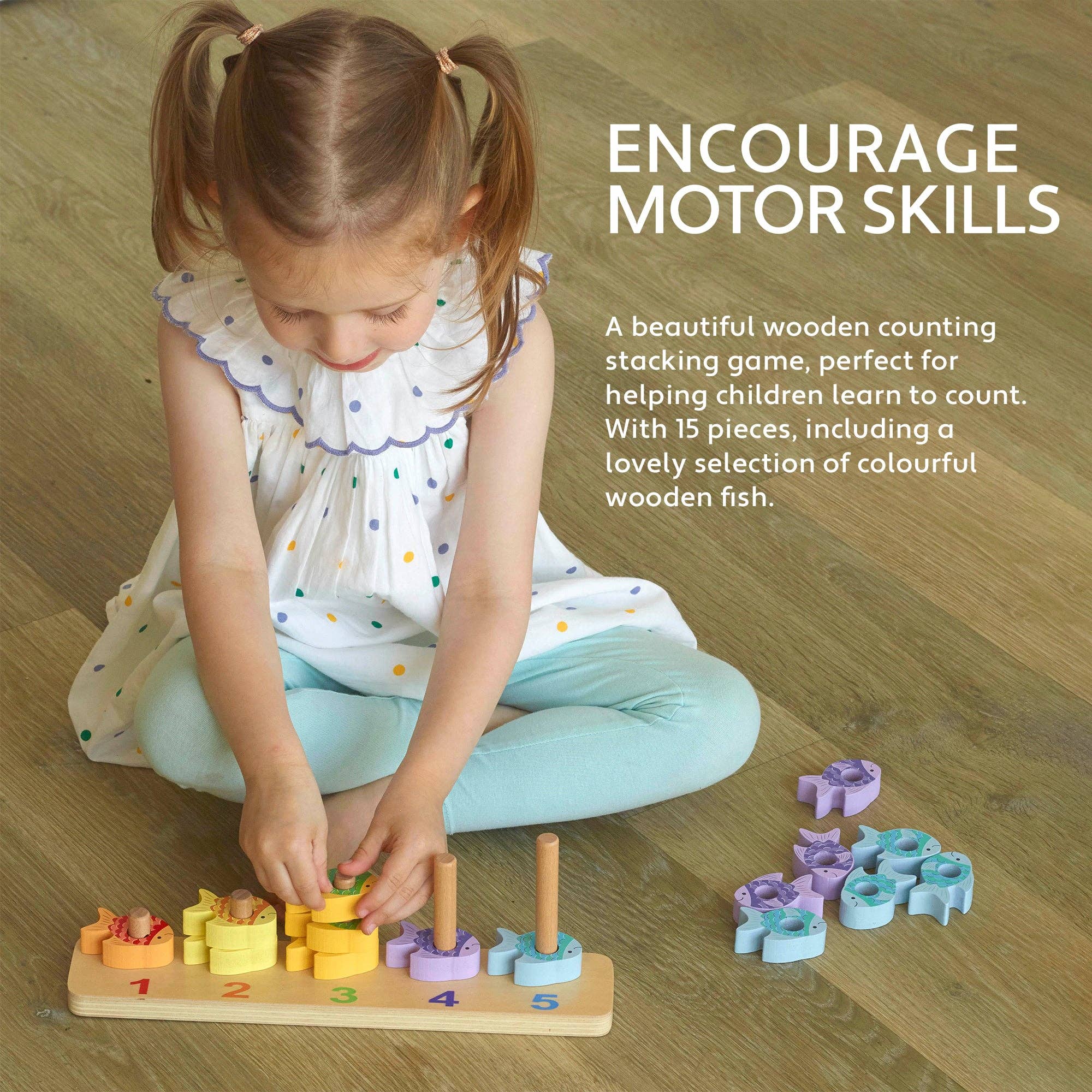 Counting Wooden Fish