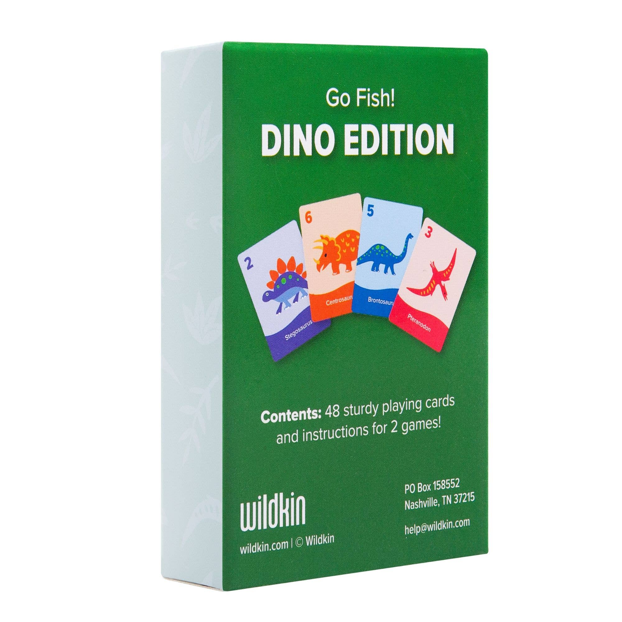 Jeu de cartes Go Fish ! - Édition Dino